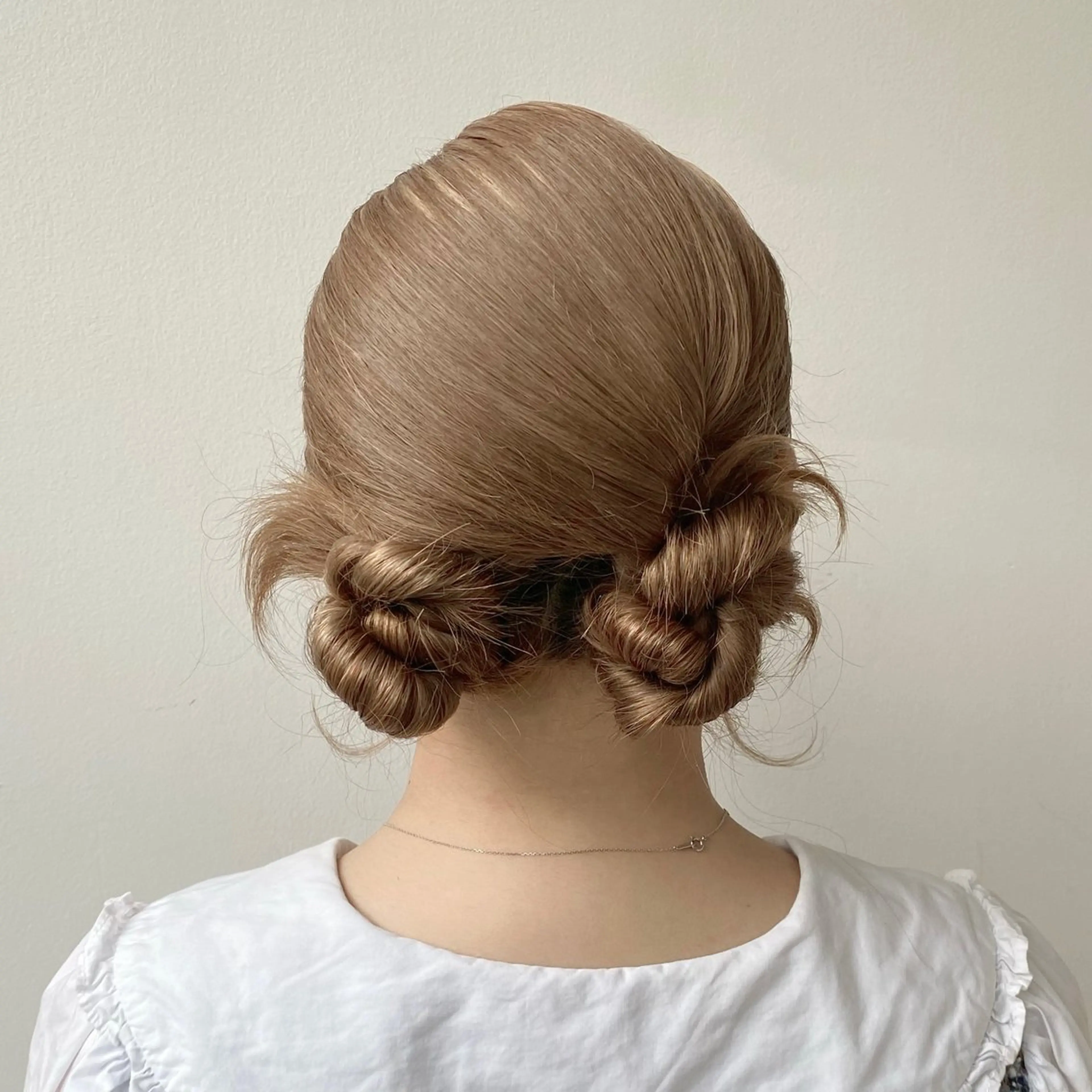 ミディアム ヘアアレンジ 髙木美緒🌿 レイヤー/アレンジのヘアスタイル