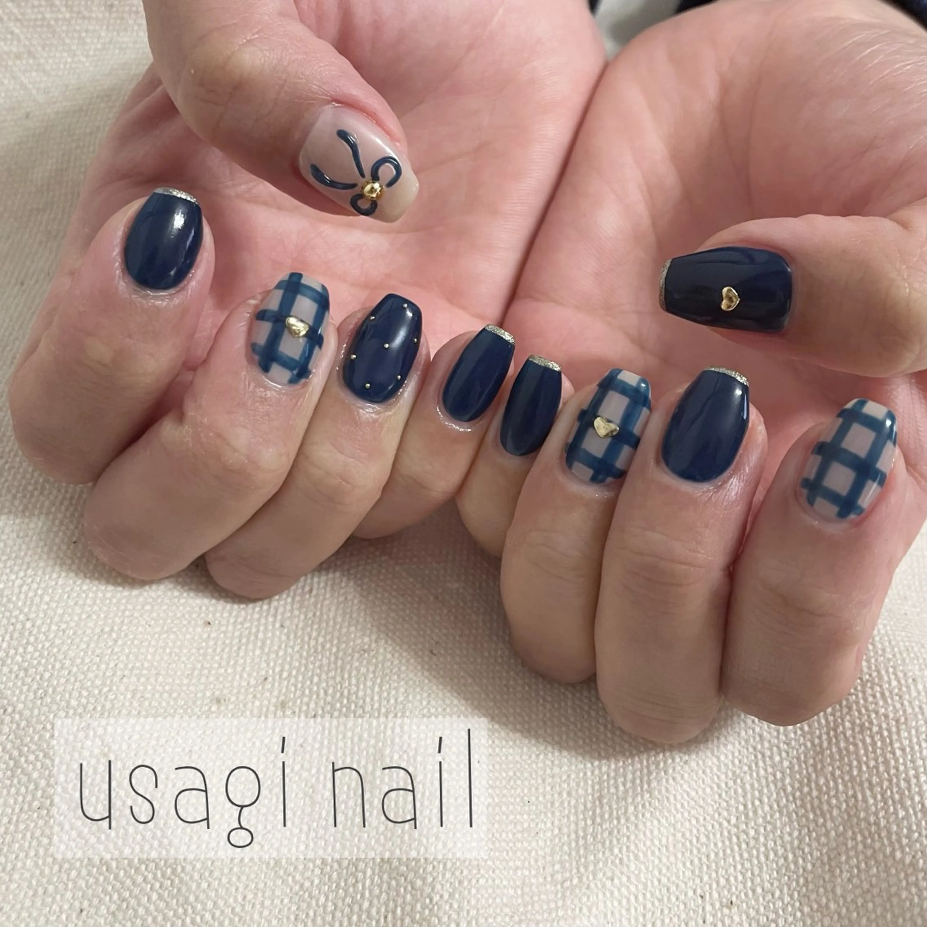 ネイル usagi nailのネイルデザイン