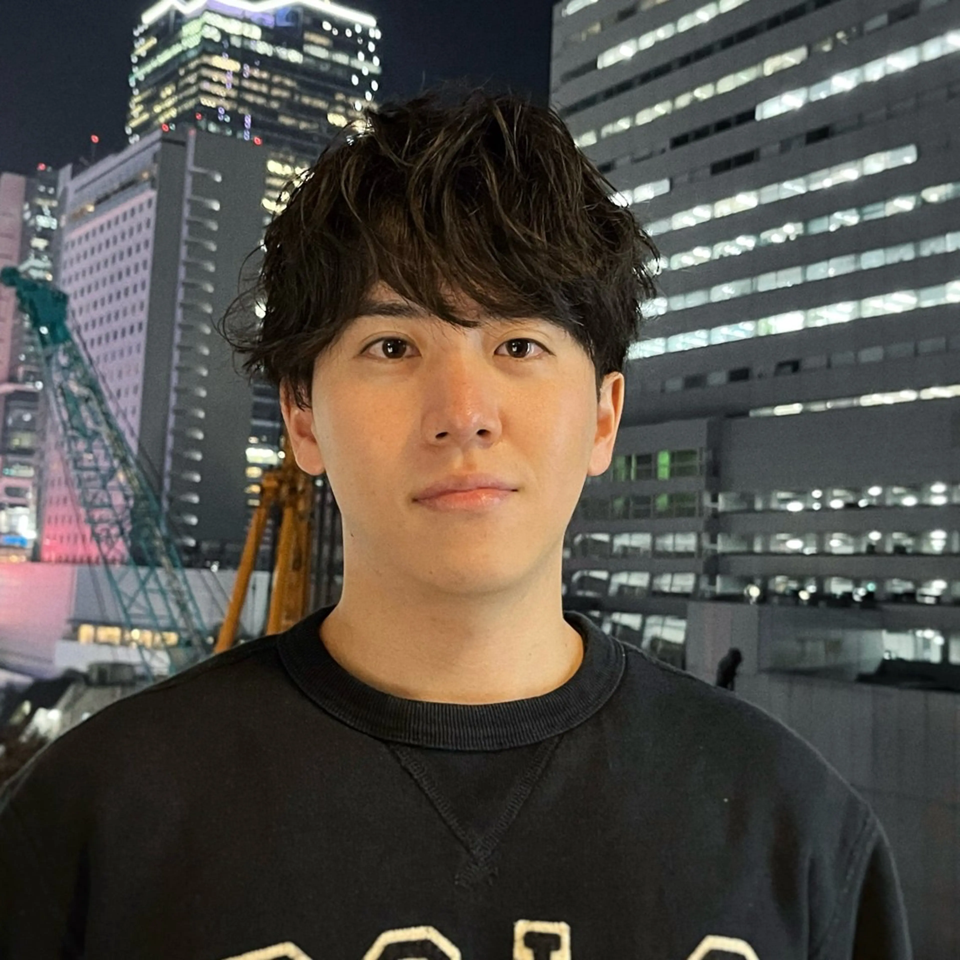 メンズ カット パーマ RIKU/似合わせ カット🌱のヘアスタイル