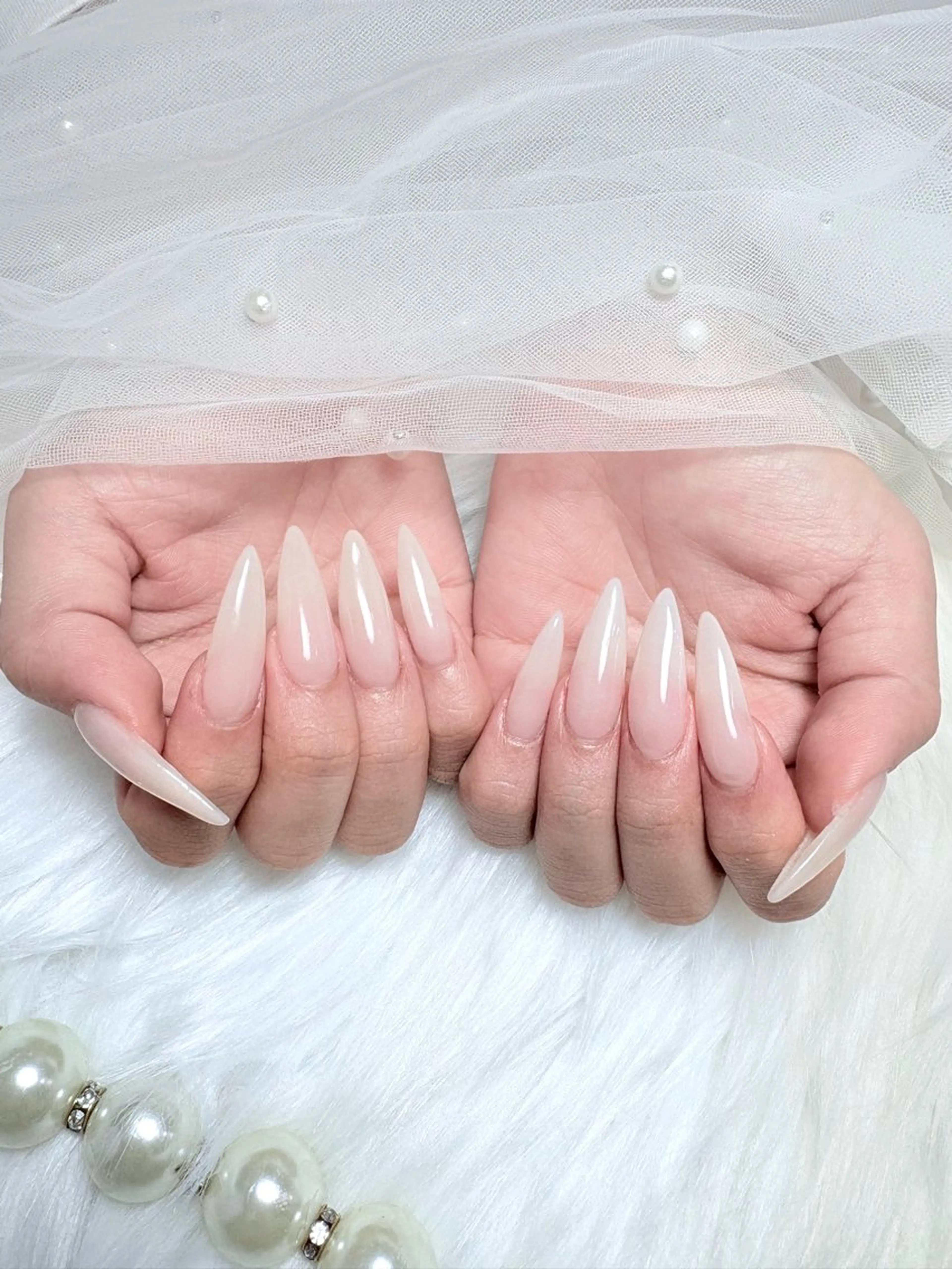 ネイル ハンドネイル AISHA  ︎︎のネイルデザイン