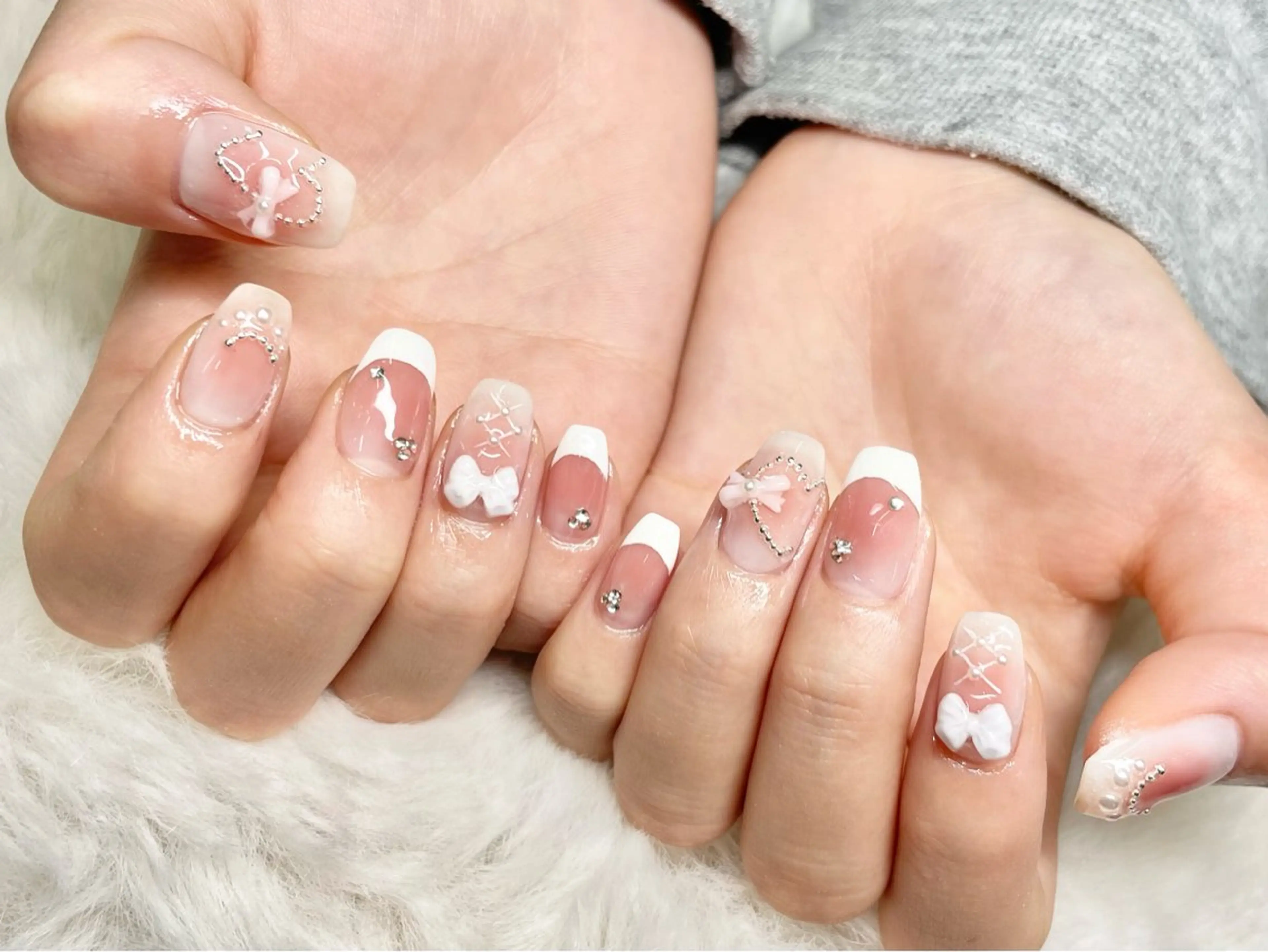 ネイル FILL nail古河店所属・FILL nail SHIORIのネイルデザイン