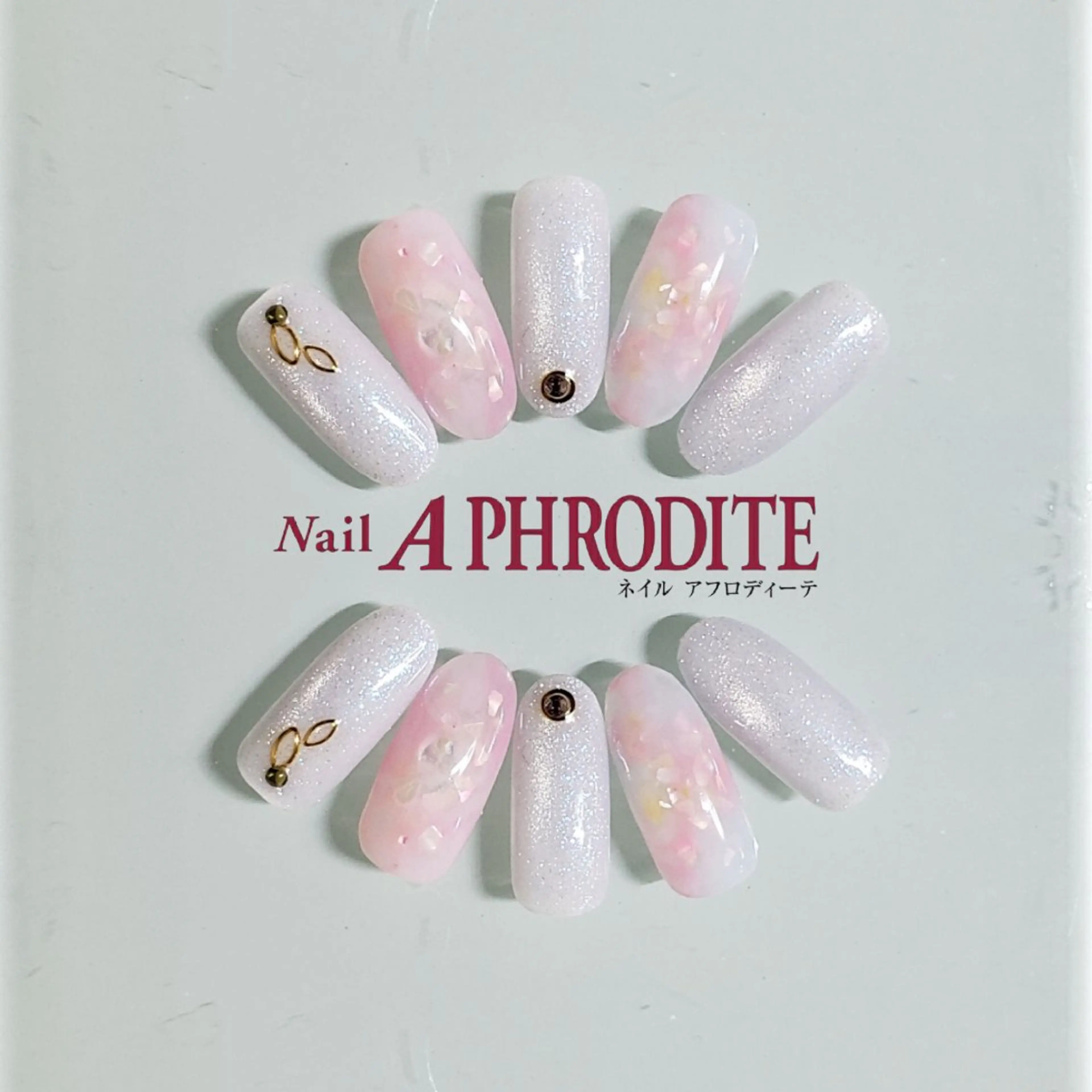 ネイル ジェルネイル ニュアンスネイル スカルプネイル ソフトジェル ネイルチップ ハンドネイル Nail  Aphroditeのネイルデザイン