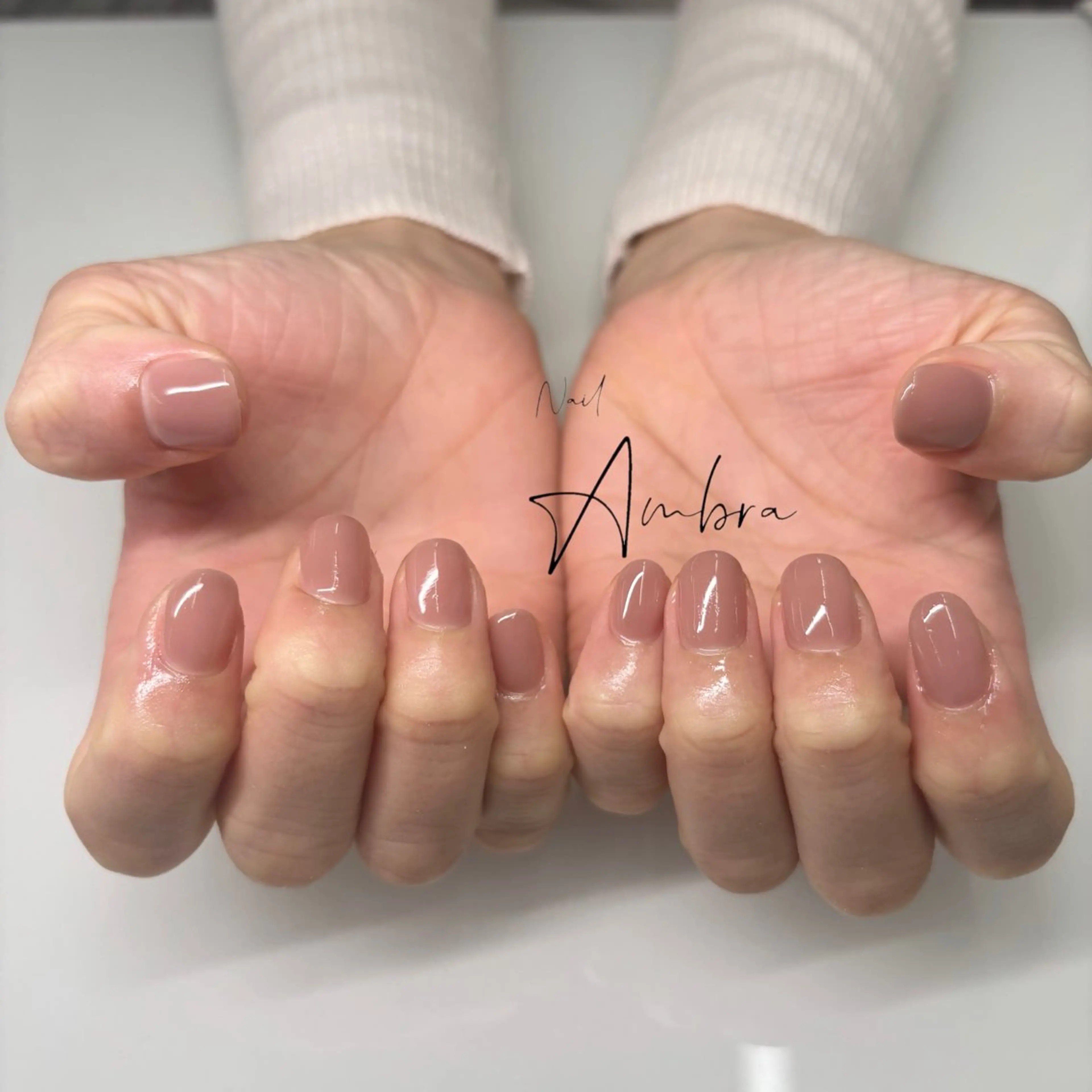 ネイル ハンドネイル Nail Ambra 天王寺店所属・Nail Ambra fusaのネイルデザイン