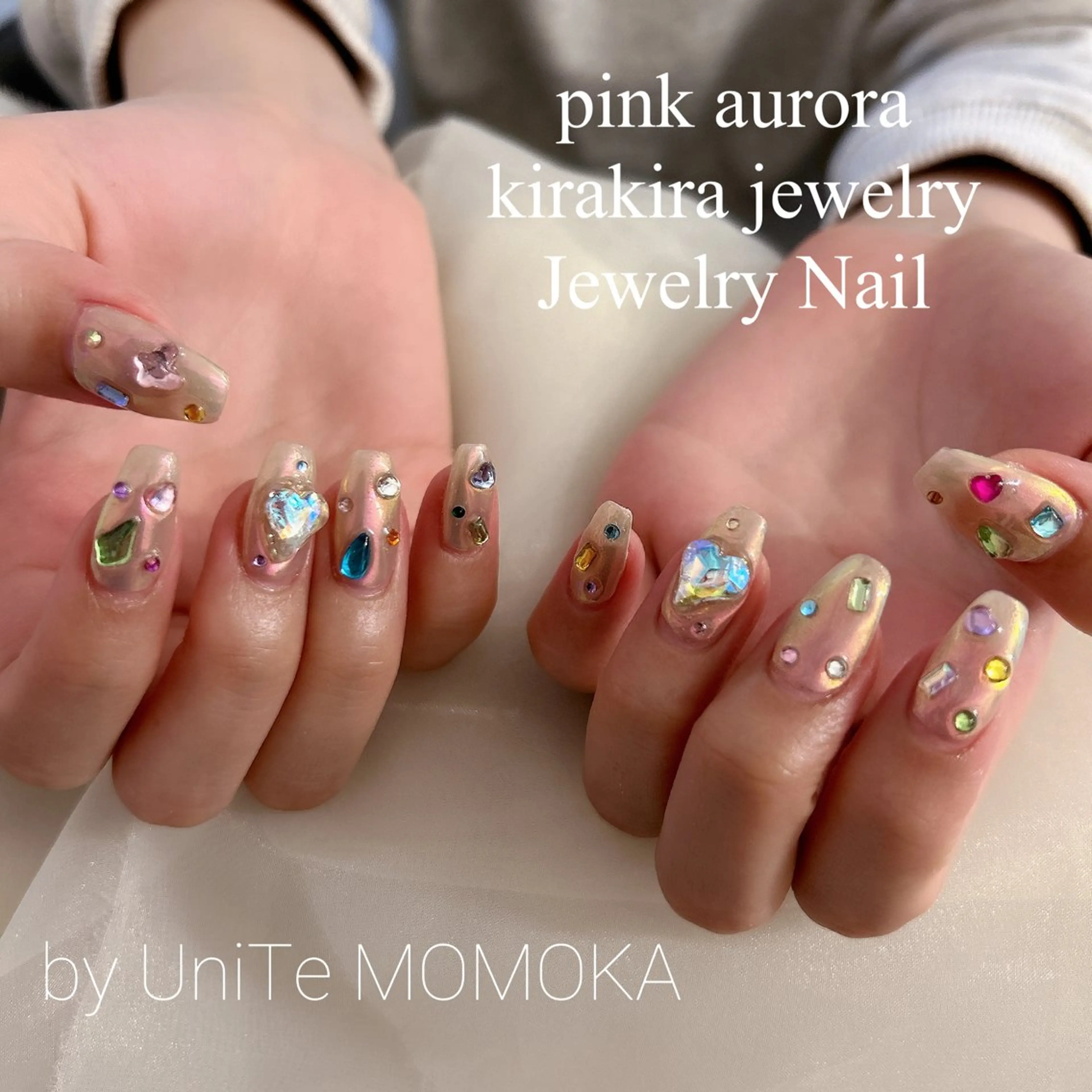 ネイル momoka_nails所属・Momo Nailsのネイルデザイン