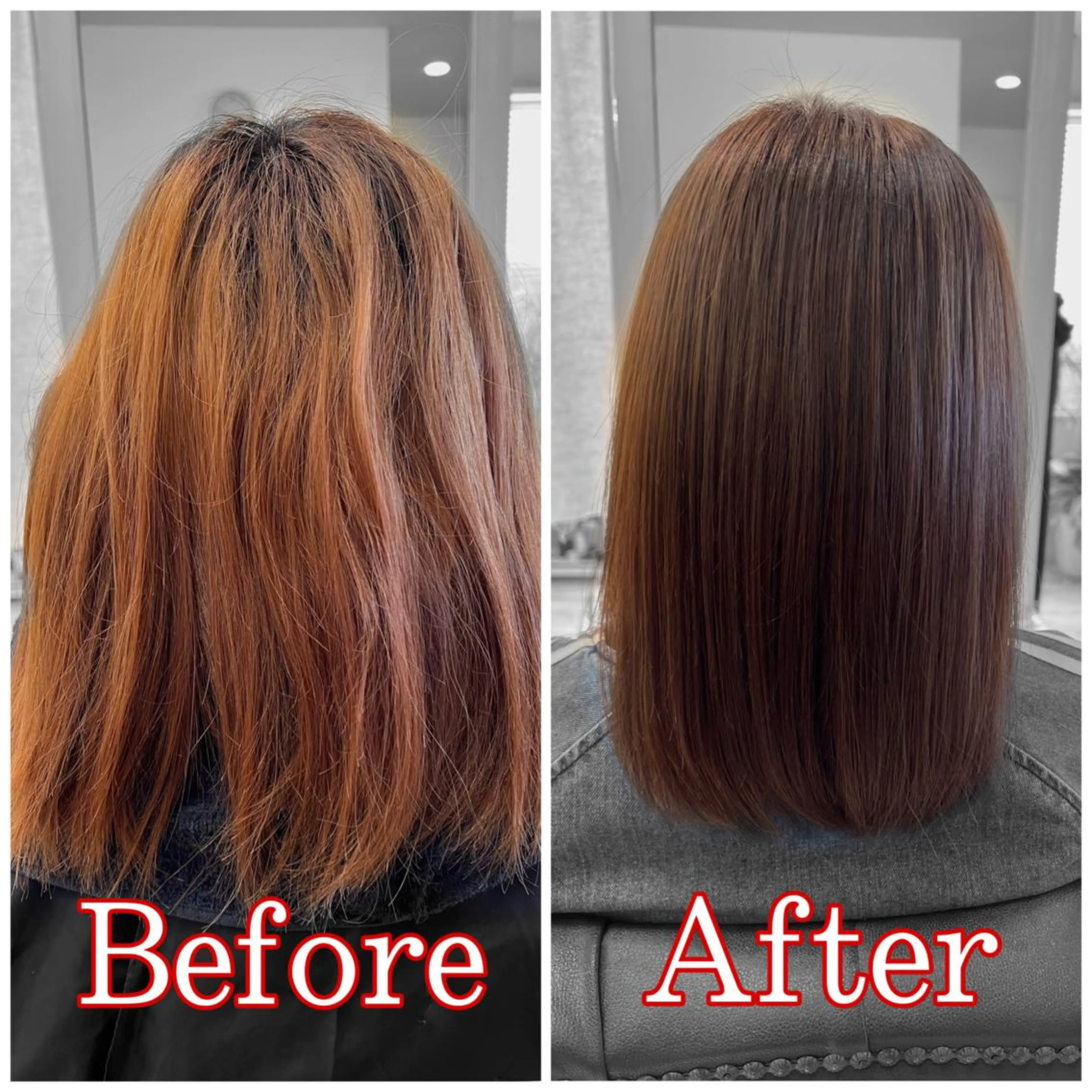 ミディアム 髪質改善 HARUKI 艶髪特化美容師のヘアスタイル