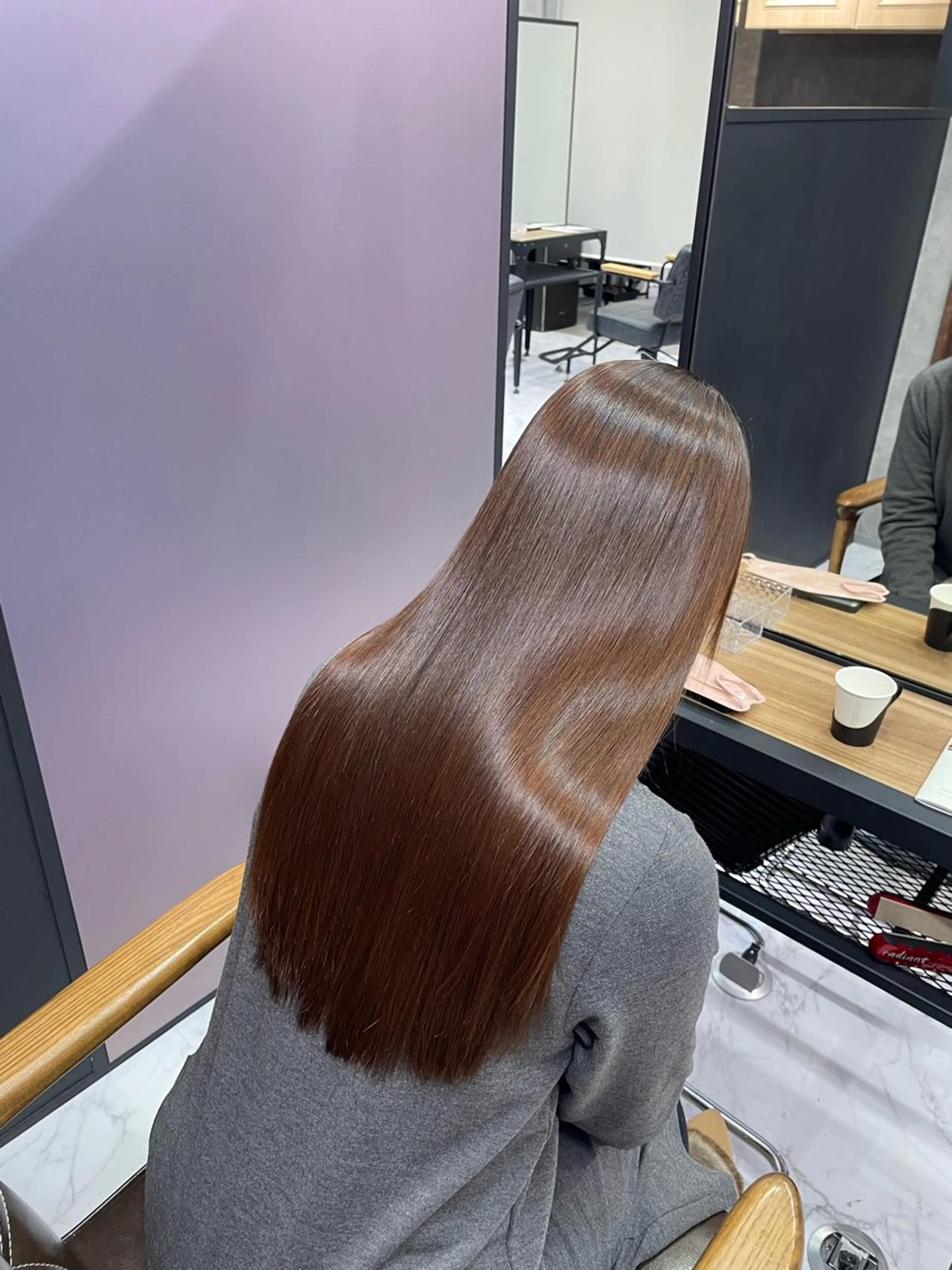 ロング RAF Sakuraのヘアスタイル