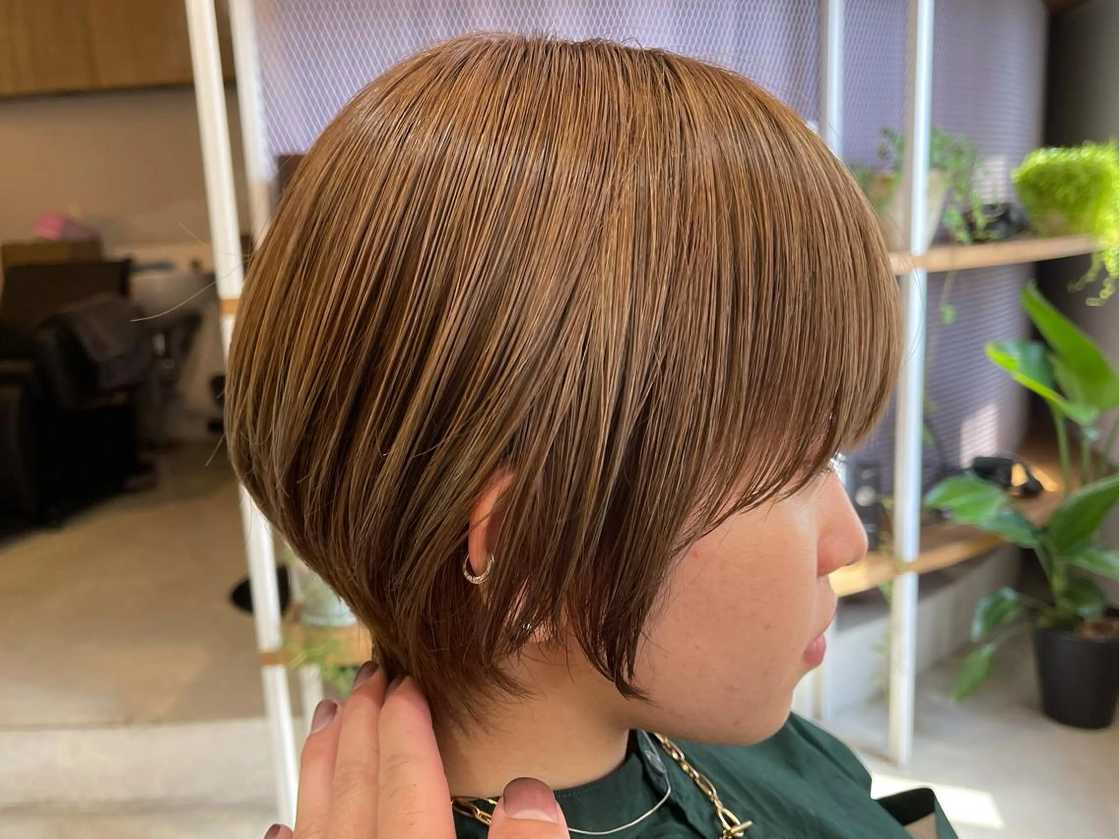 ショート ✂ショート・ボブ専門 顔型診断✂奥田裕仁のヘアスタイル