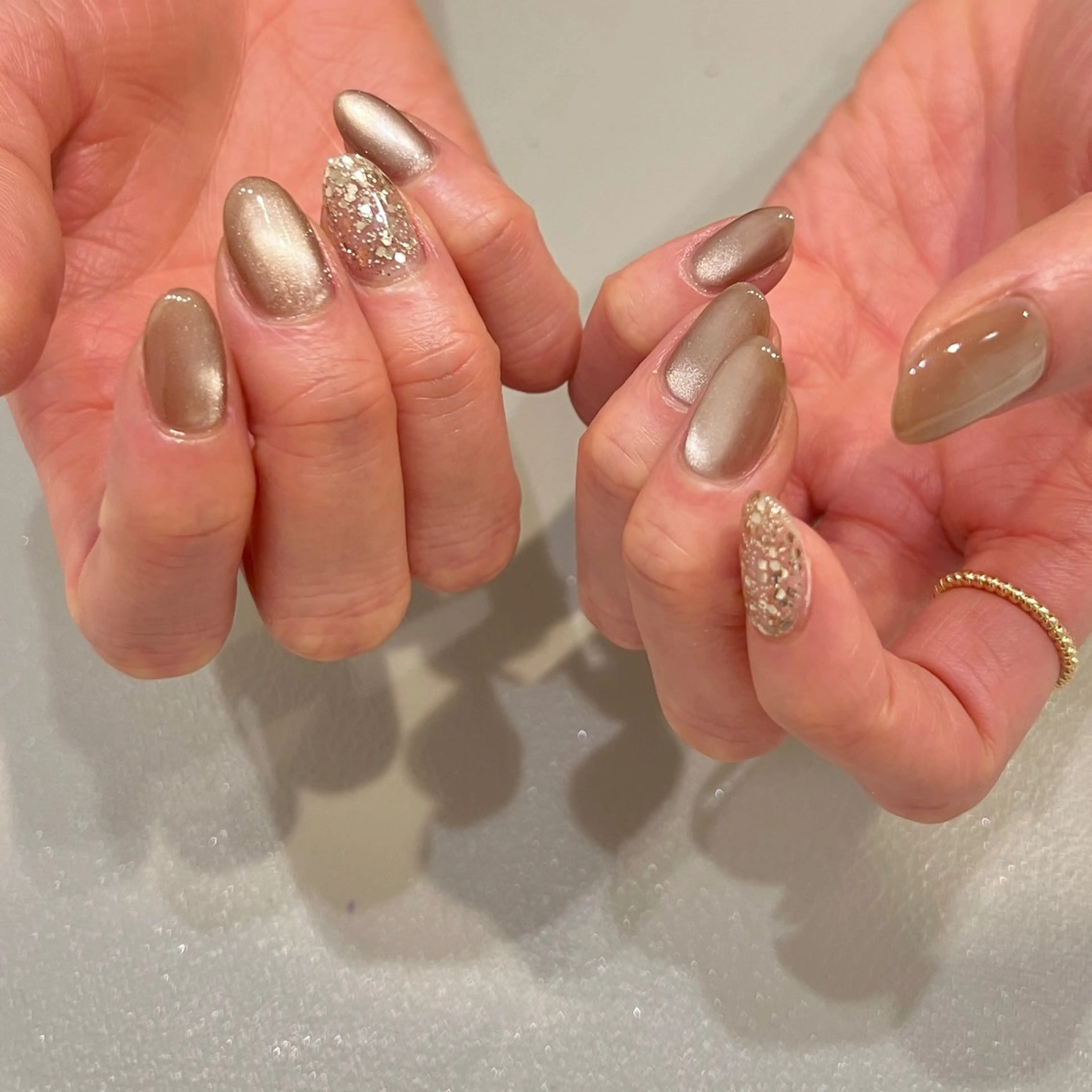 ネイル ハンドネイル REHTOF ｜朝7時Open☀️のネイルデザイン