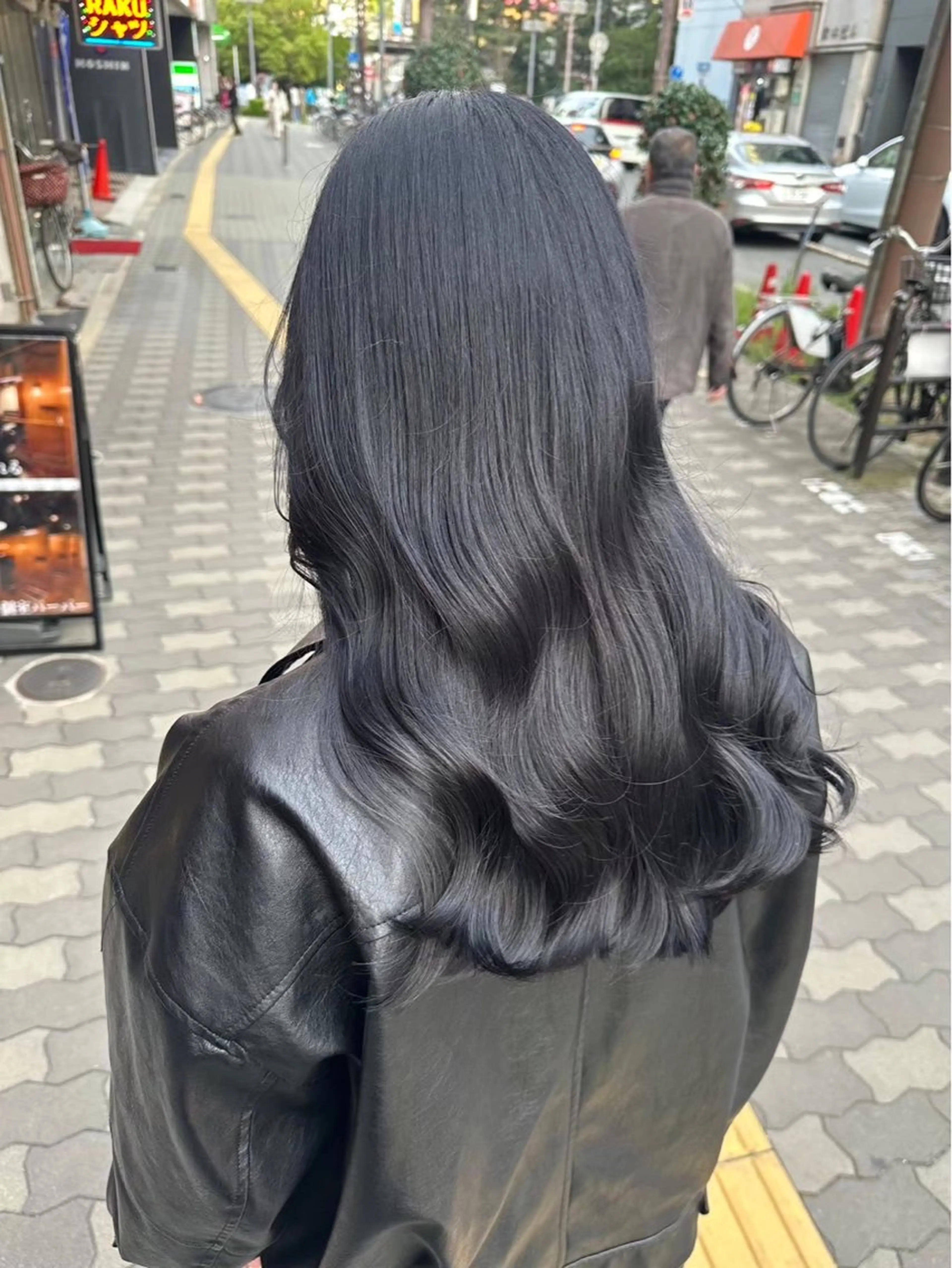 ロング 北村 鴻志郎のヘアスタイル