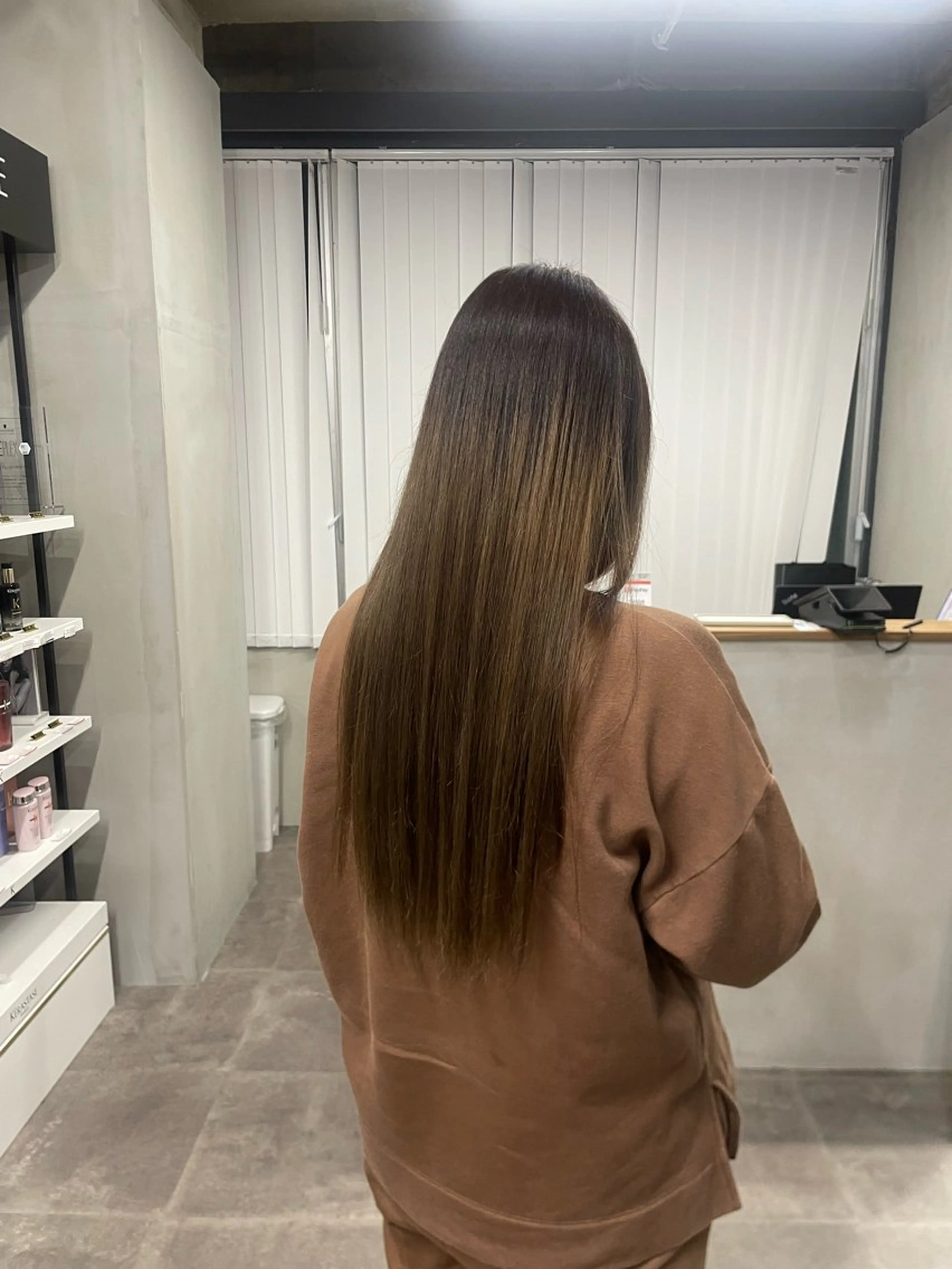 カラー ベージュカラー グラデーションカラー ユウ/ ALLEN hairのヘアスタイル