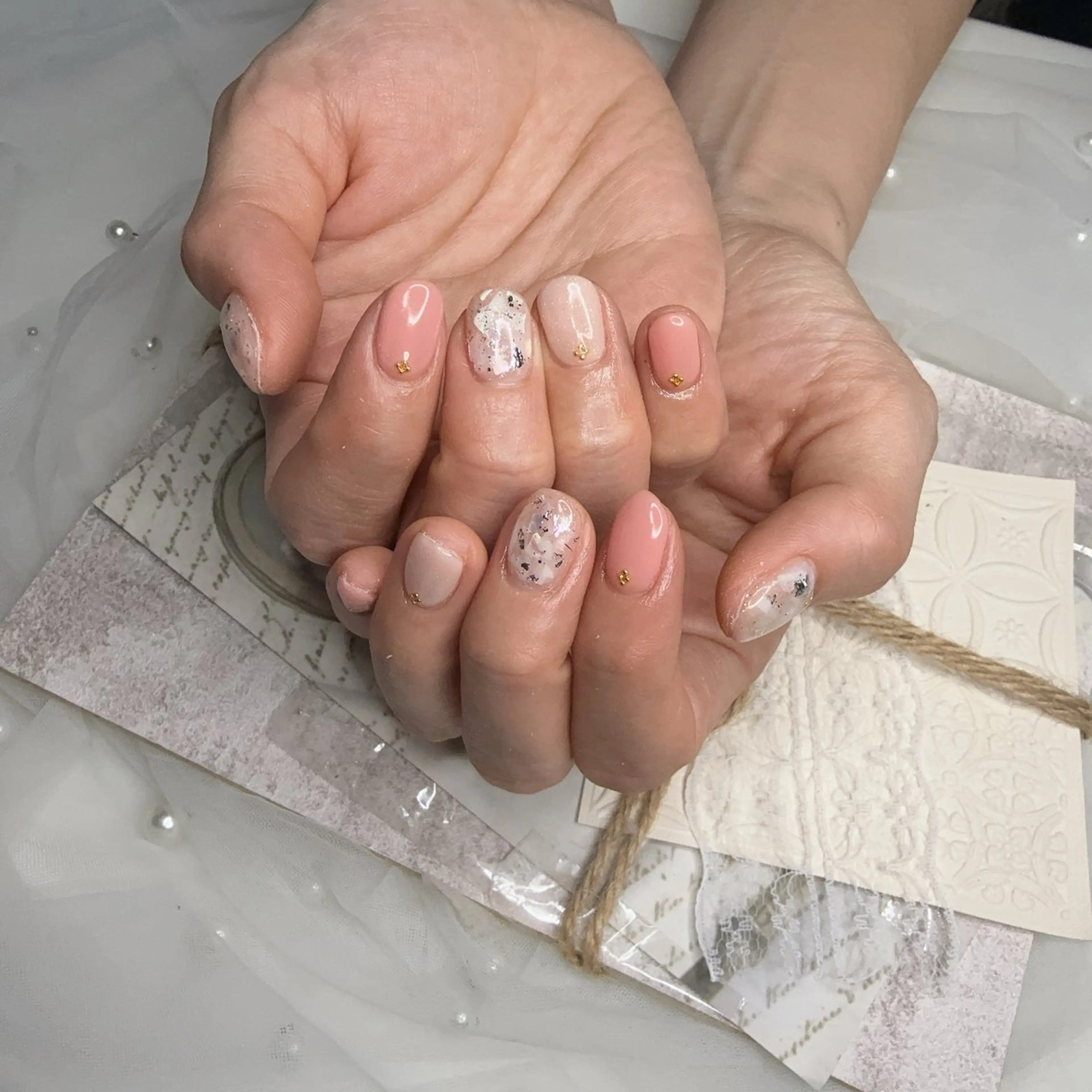 ネイル Fairyフェアリーネイルサロン所属・Nail Hibi サロンのネイルデザイン