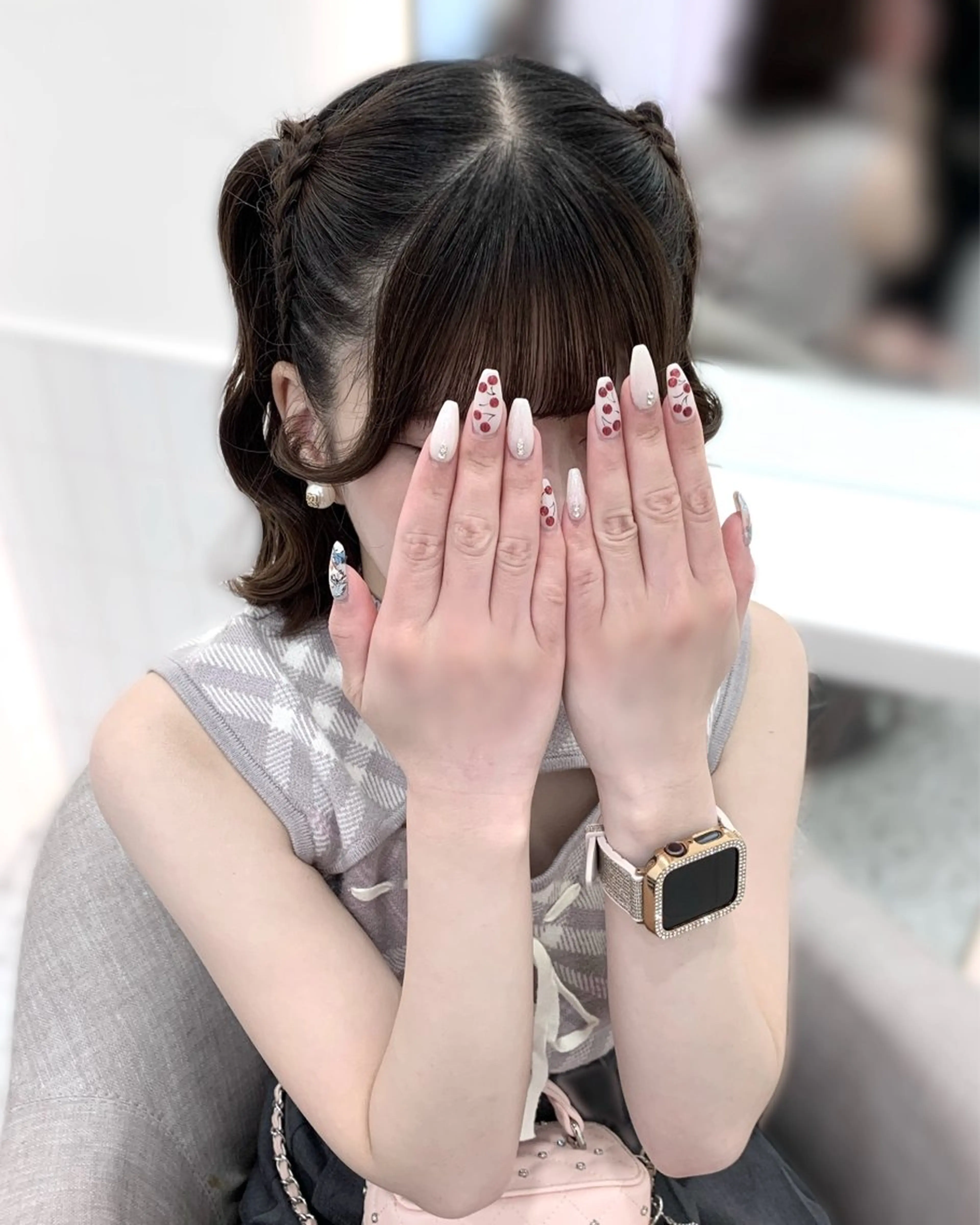 ヘアアレンジ 松村 知佳のヘアスタイル