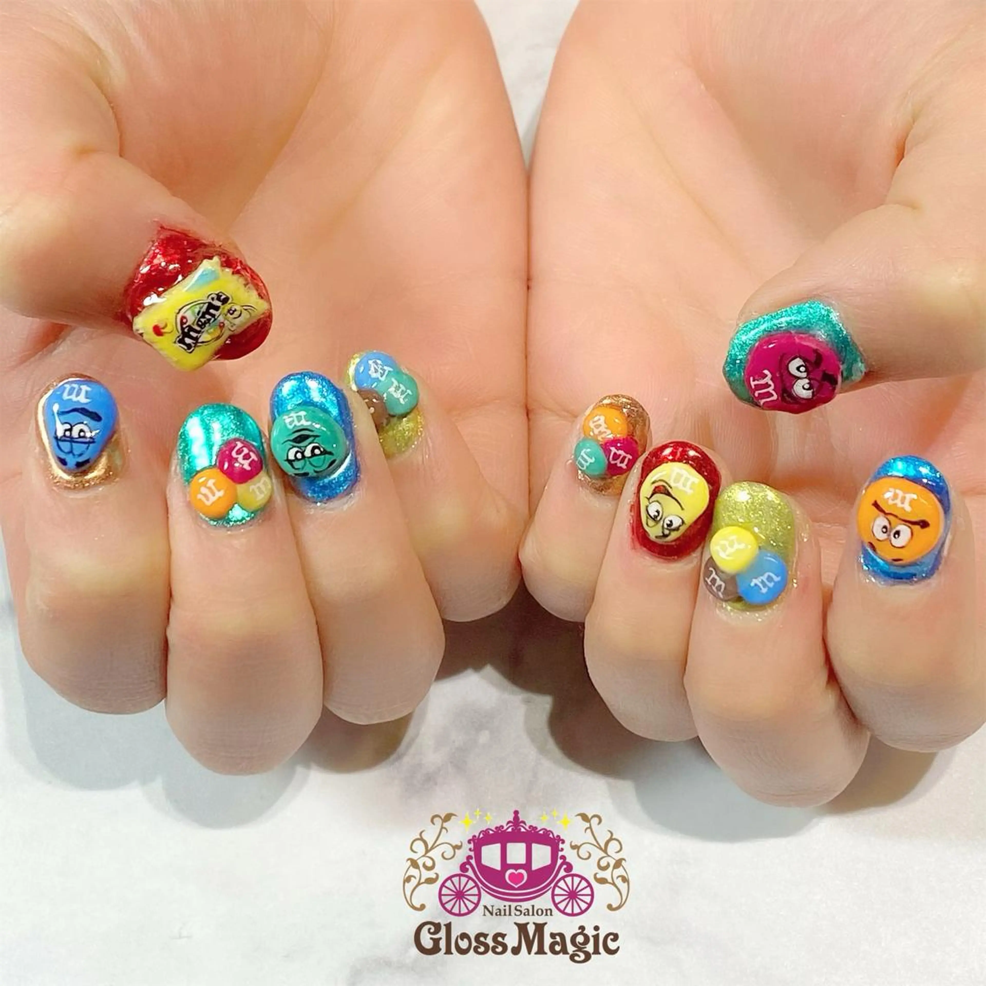 ネイル ハンドネイル YUN 💅のネイルデザイン