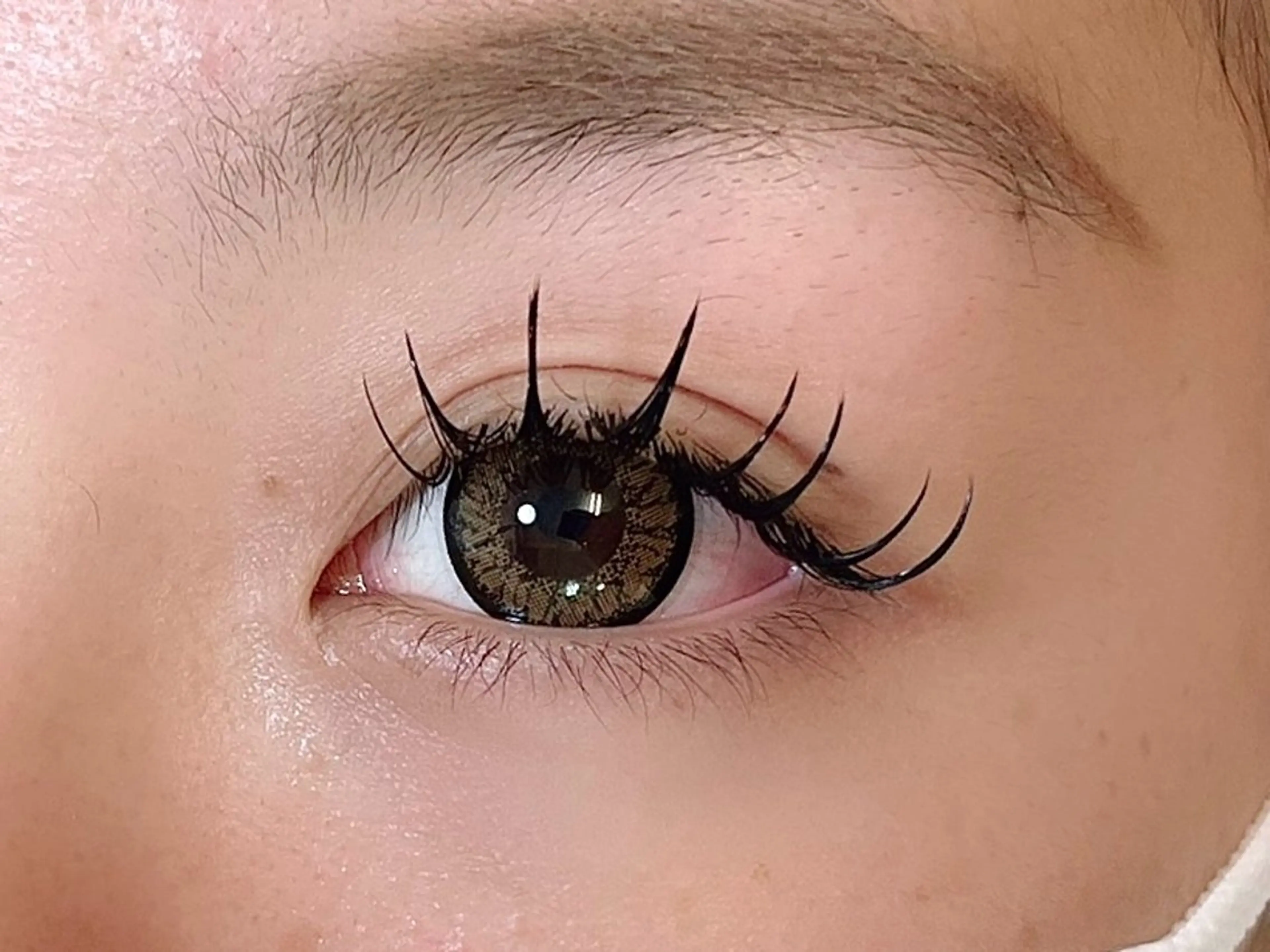 マツエク・マツパ BeckyLash 広瀬のマツエク・マツパデザイン