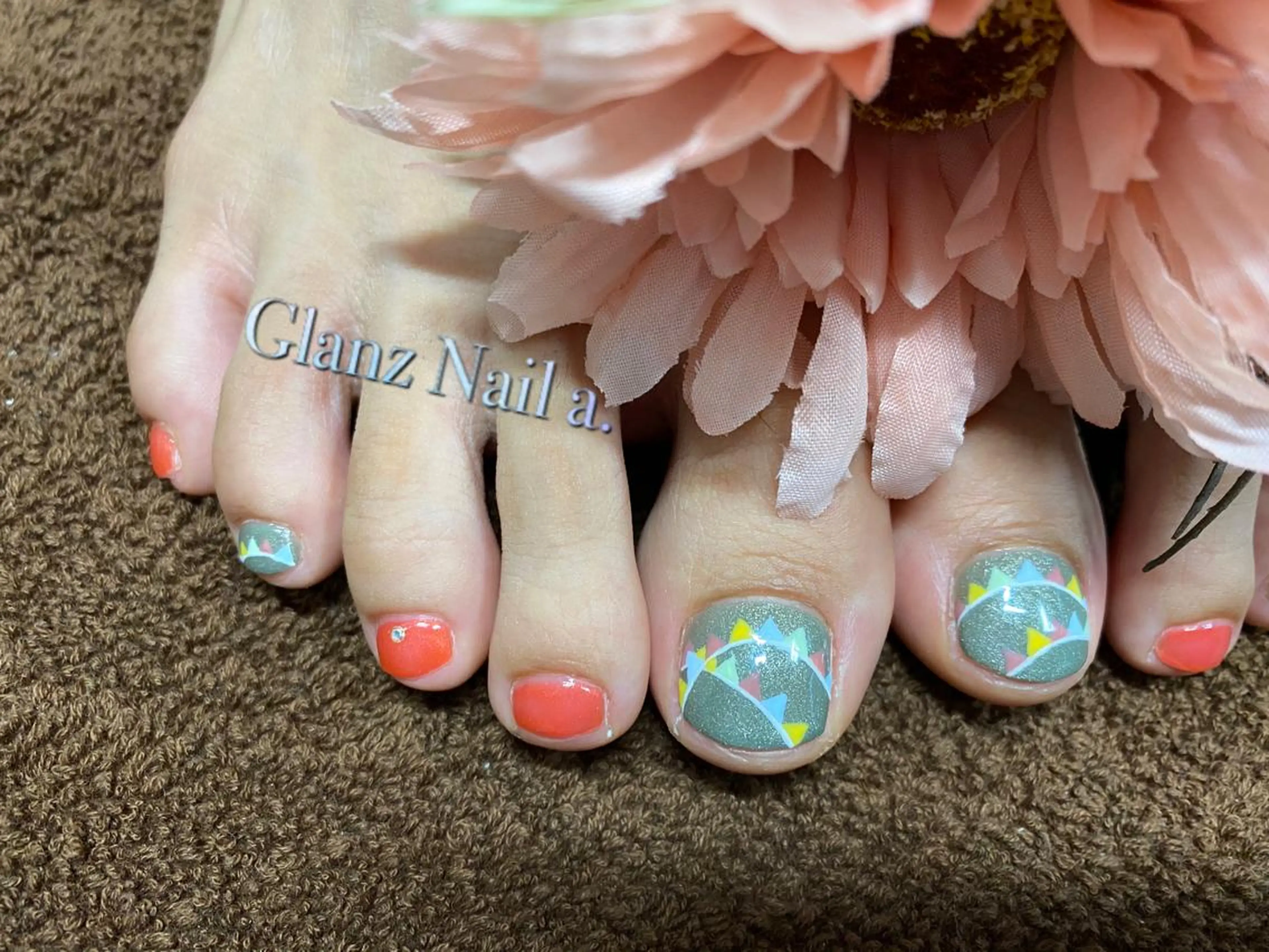 ネイル Glanz  Nail aのネイルデザイン