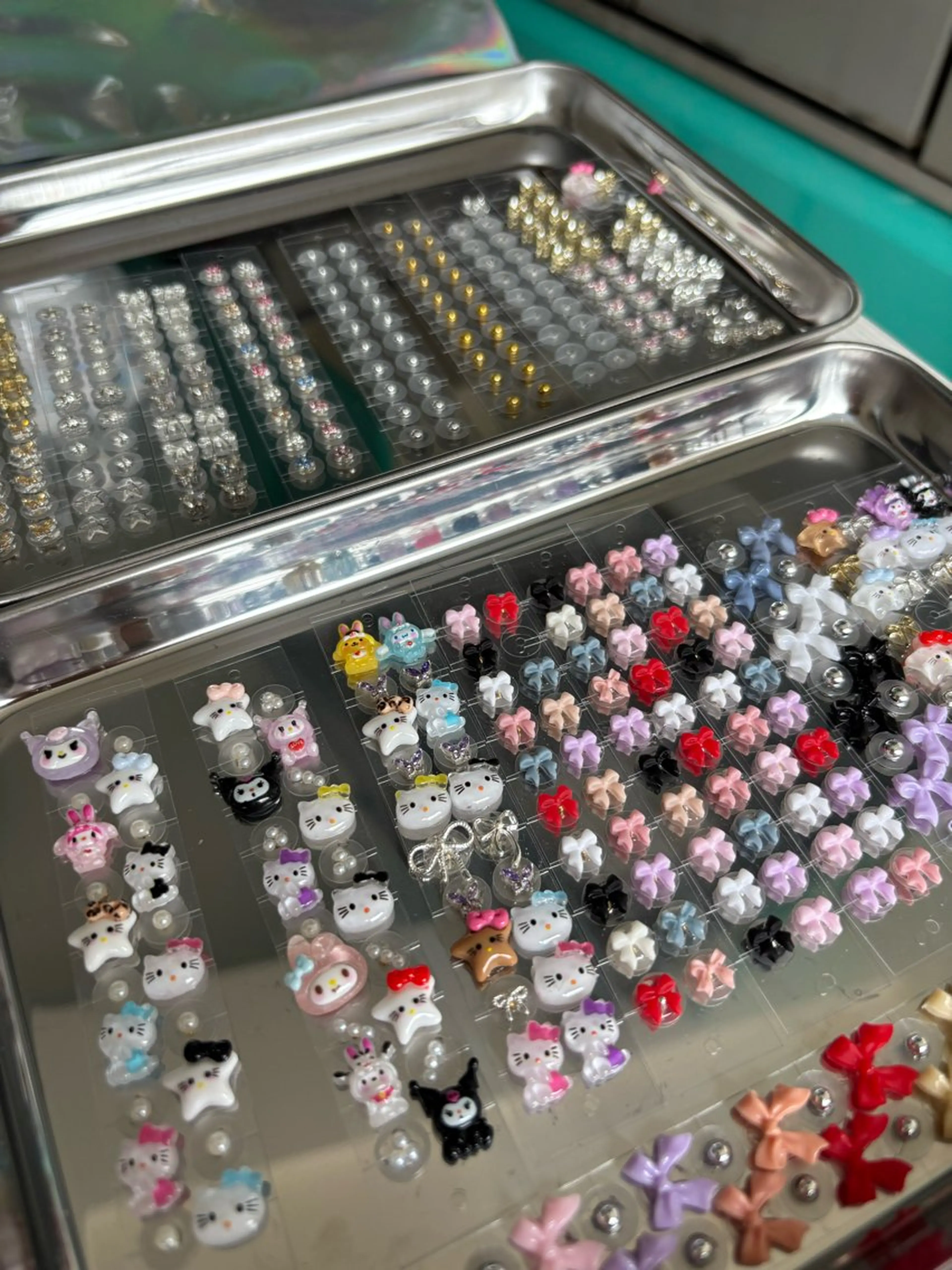 SNSで大人気💗耳つぼジュエリー👂🎀*. ﾟ【プレミアムパーツ付け放題】の写真