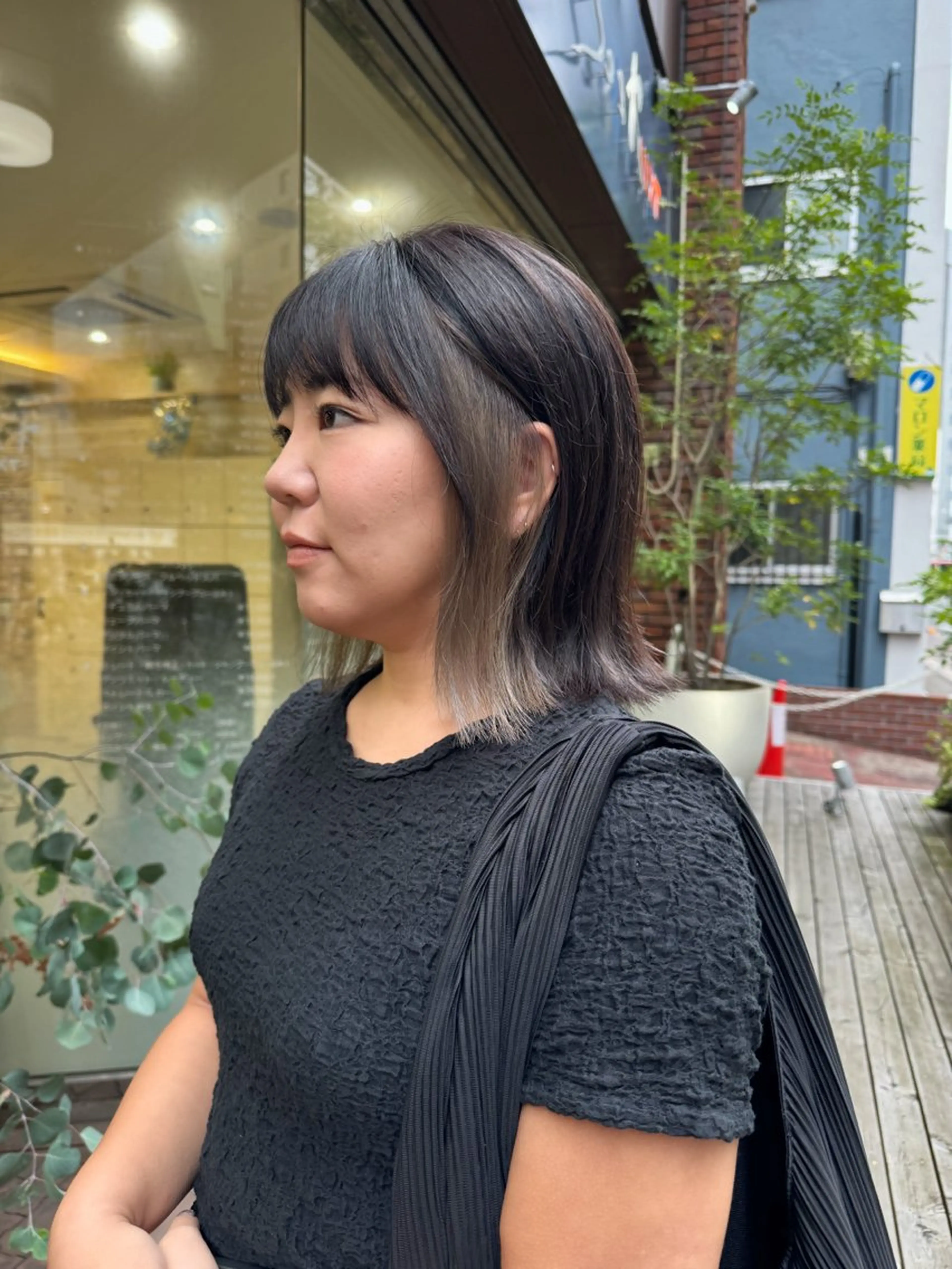 ショート カラー ブリーチ カット ヘアカラー Seeknext // Rukaのヘアスタイル