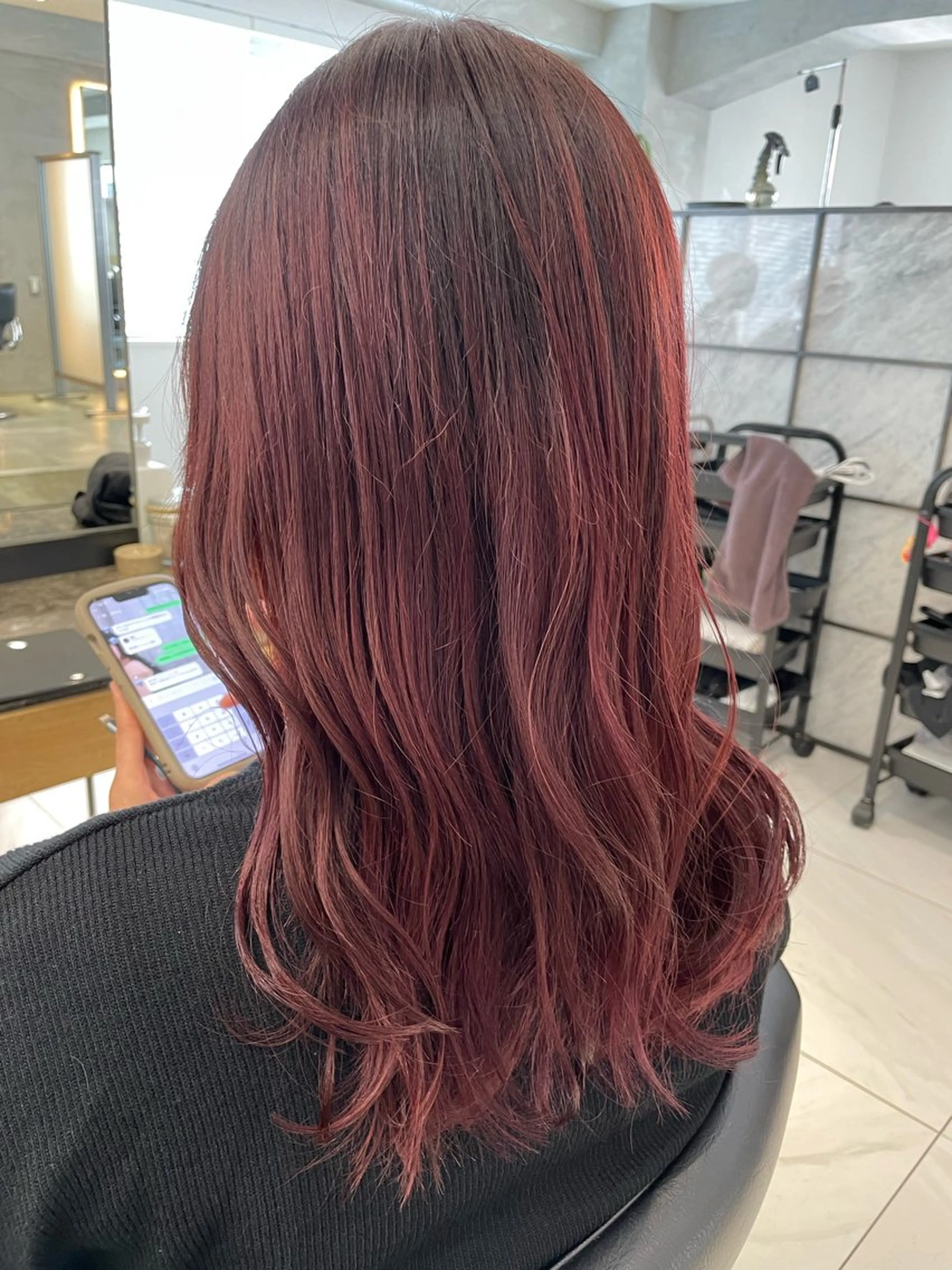 ロング カラー カット ヘアカラー トリートメント 🦕小林 大地🦕のヘアスタイル