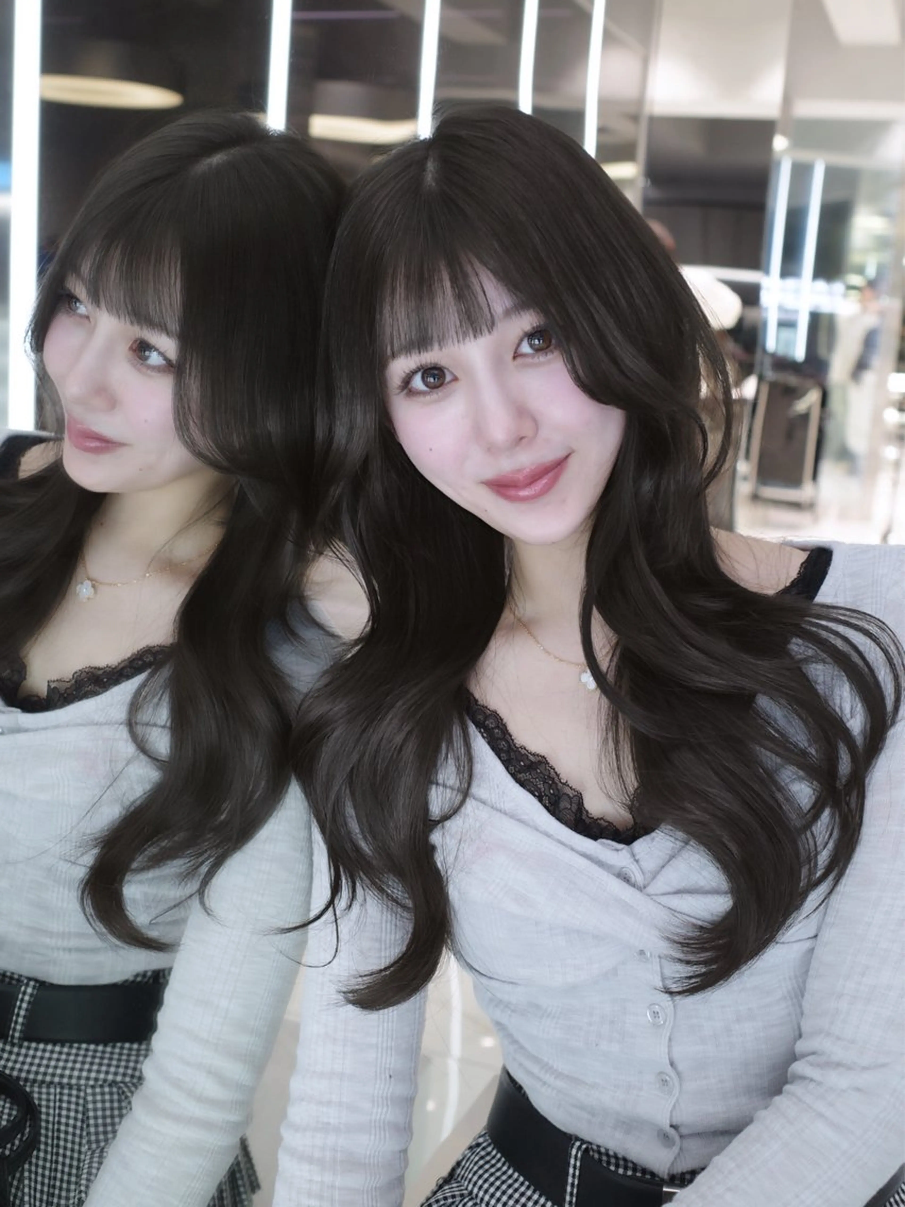 🎀12月特別クーポン🎀 カット➕イルミナカラー➕Aujua 4stepトリートメントの写真