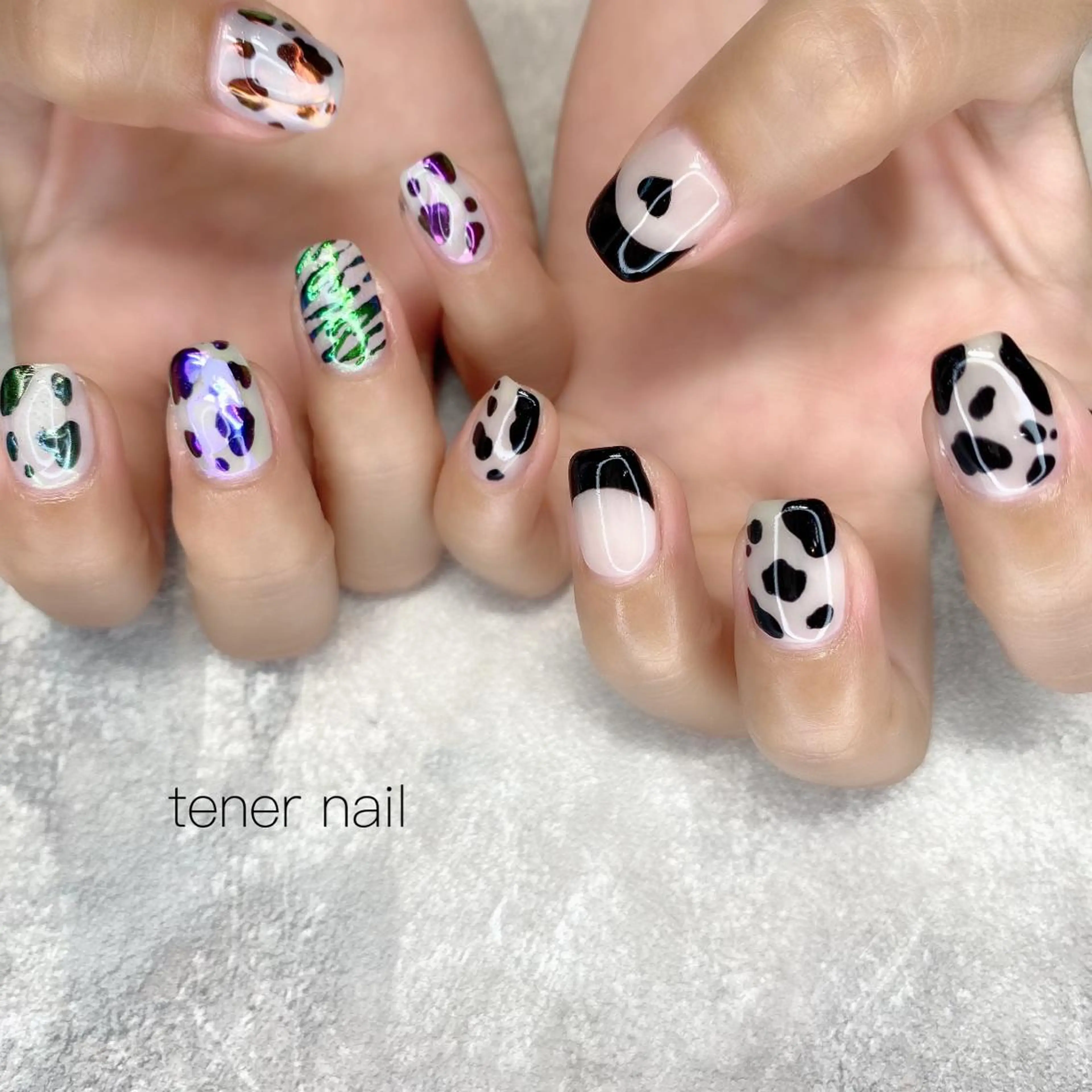 ネイル tener  nail  テネルネイル所属・テネルネイル tener nailのネイルデザイン