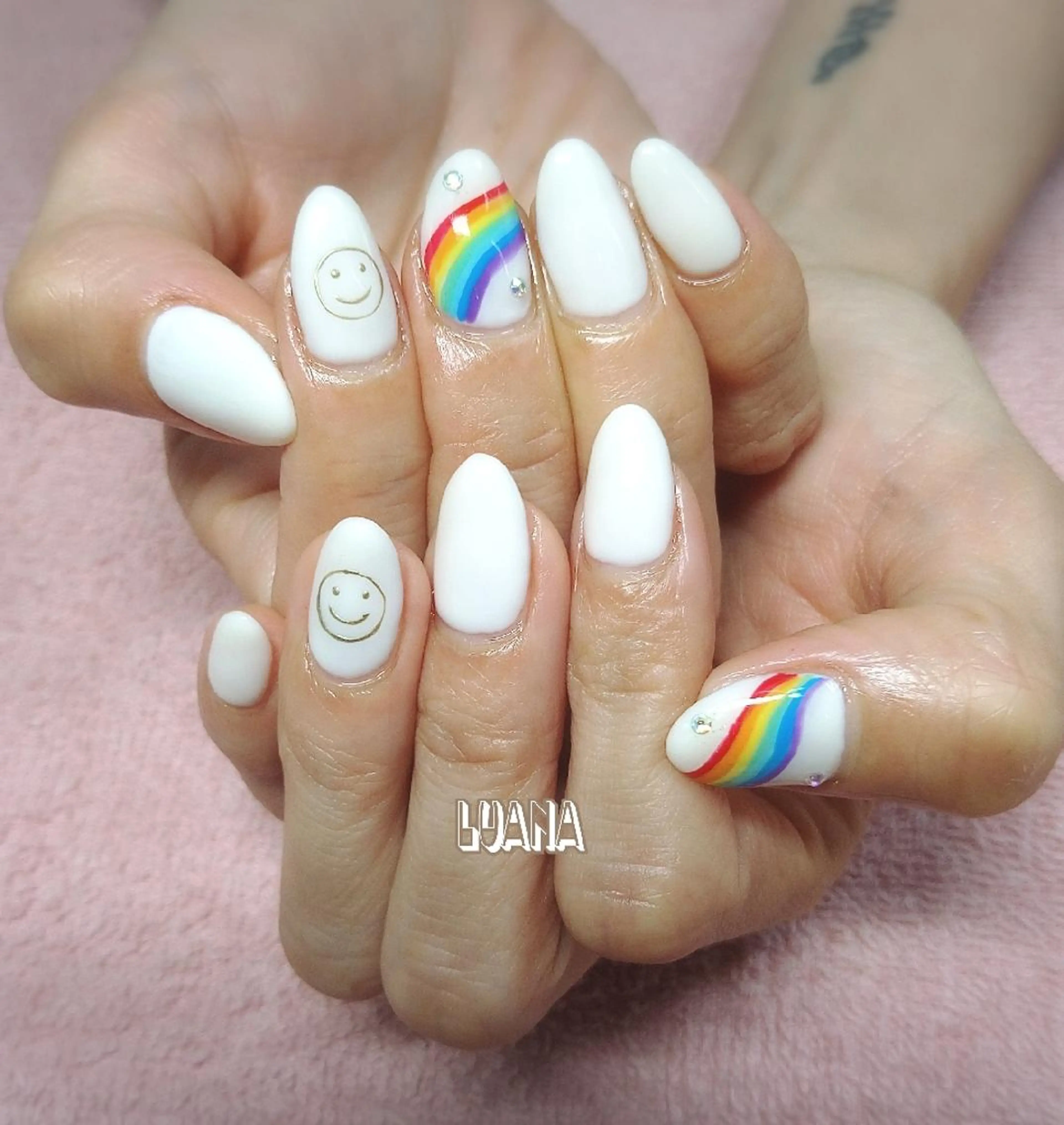 ネイル LUANA  TAKAHASHIのネイルデザイン