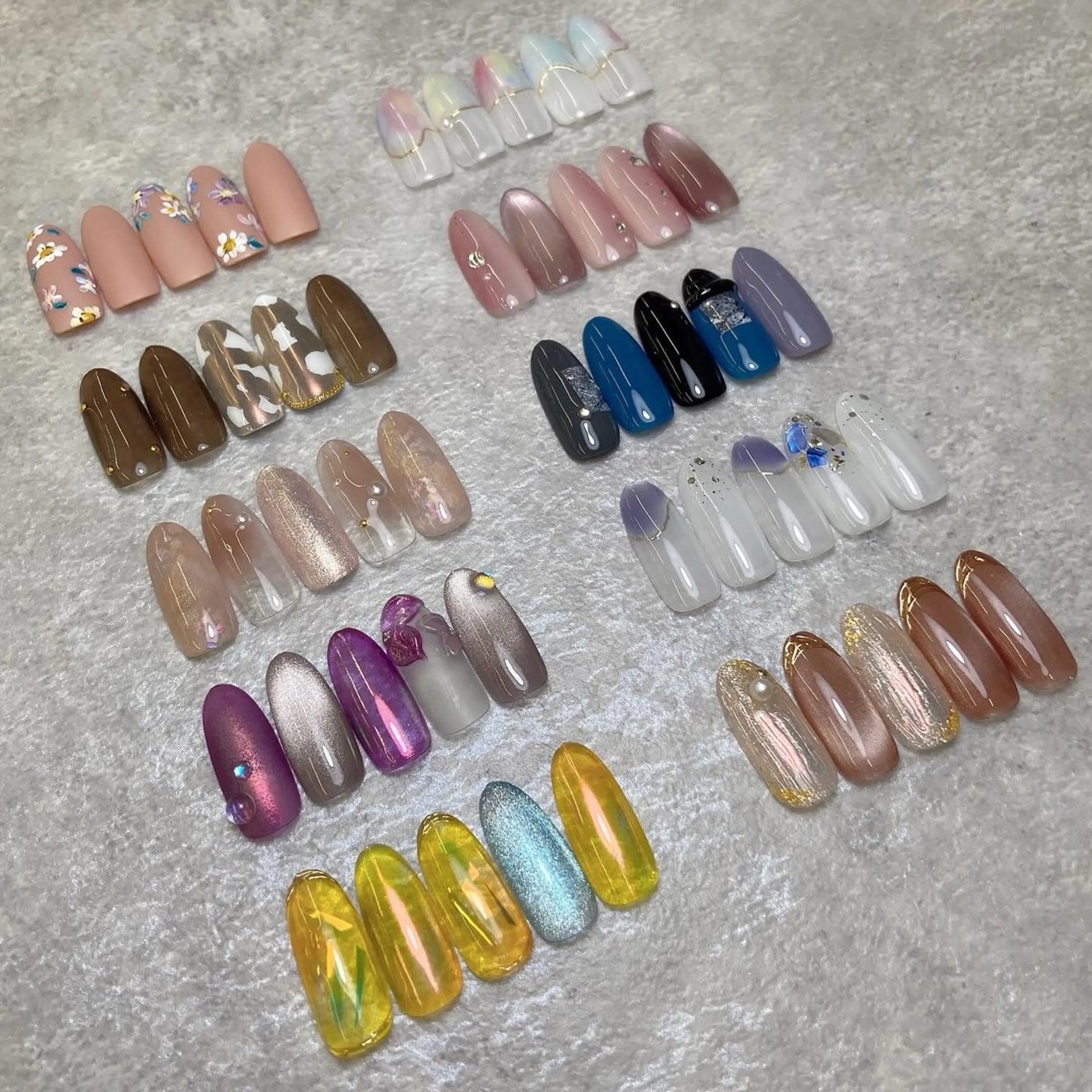 ネイル ハンドネイル Ayane 🫧のネイルデザイン