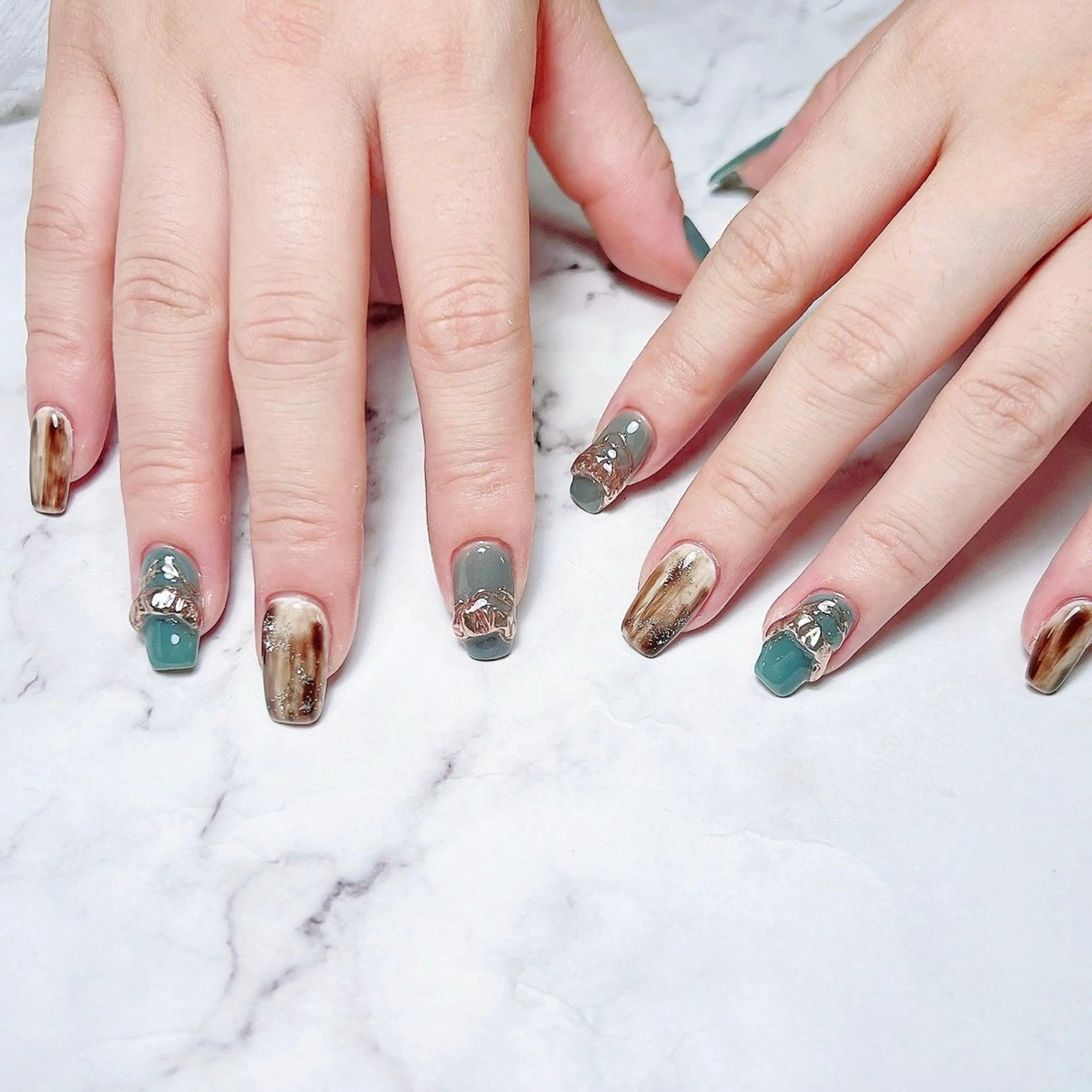 ネイル 🤎Yun nail salon🤎のネイルデザイン