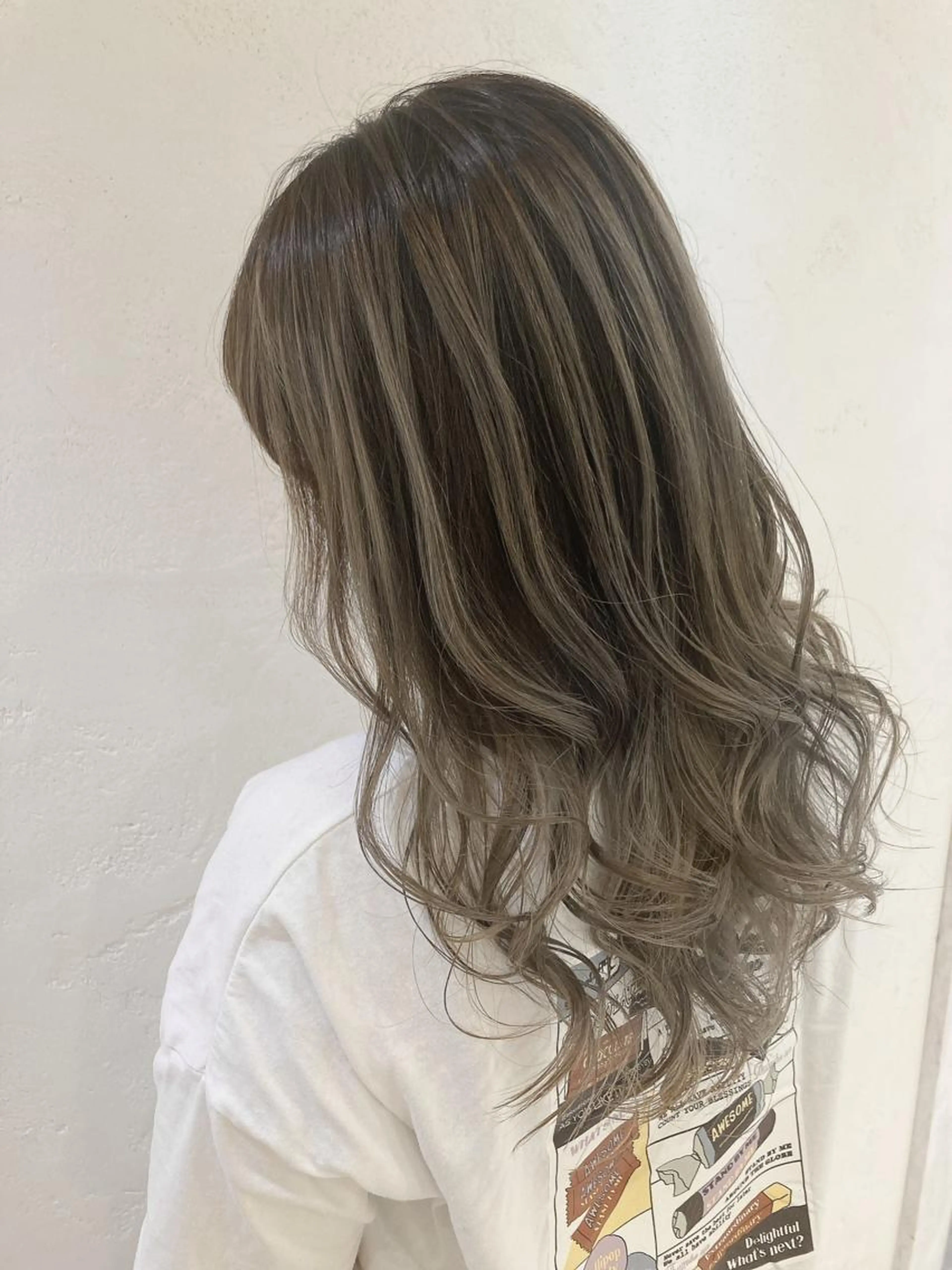 ✨ハイライトメニュー✨【ハーフハイライト・ローライト＋フルカラーの写真