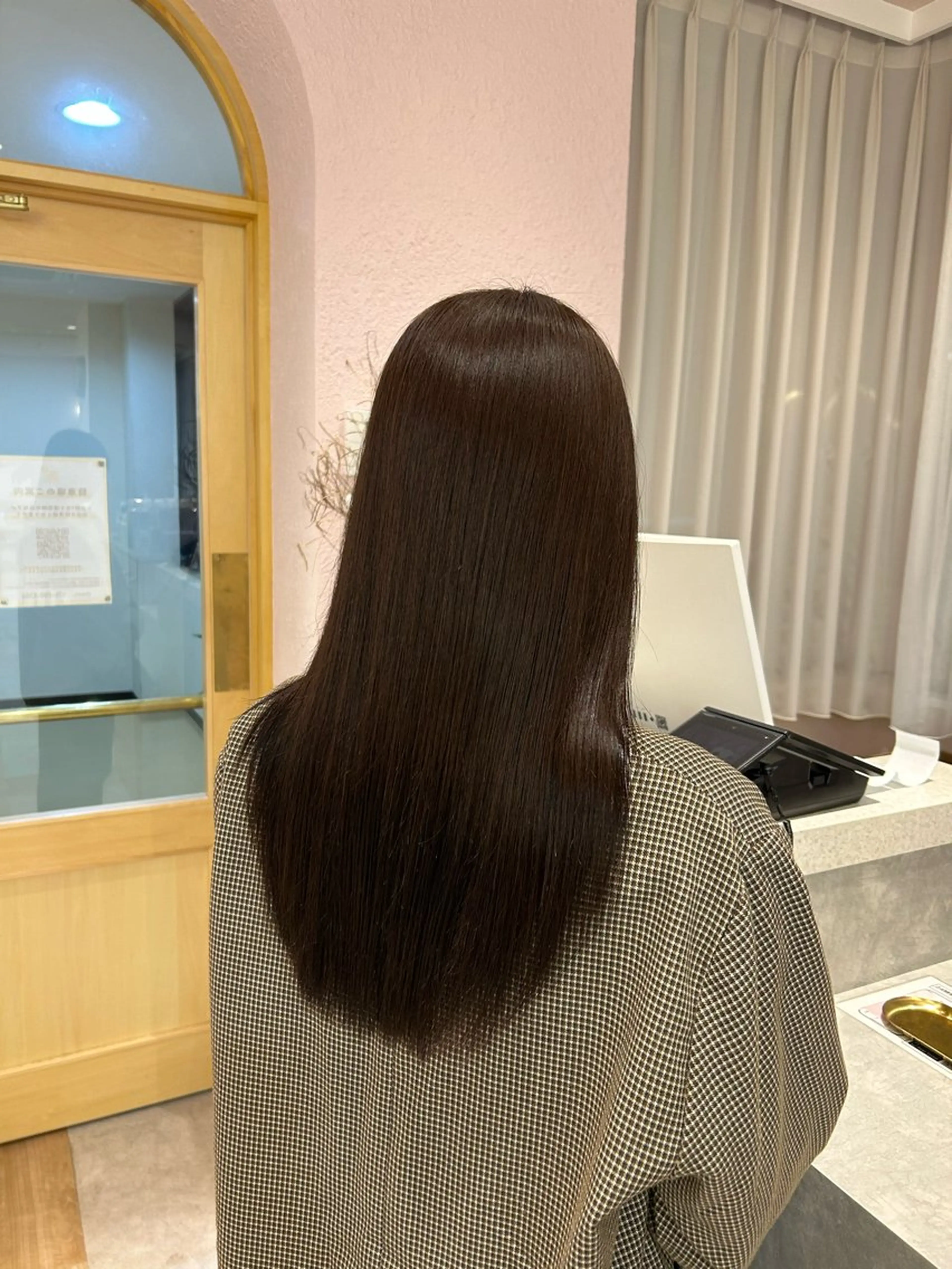 枝毛カット＋全体カラー🦖⭐️の写真