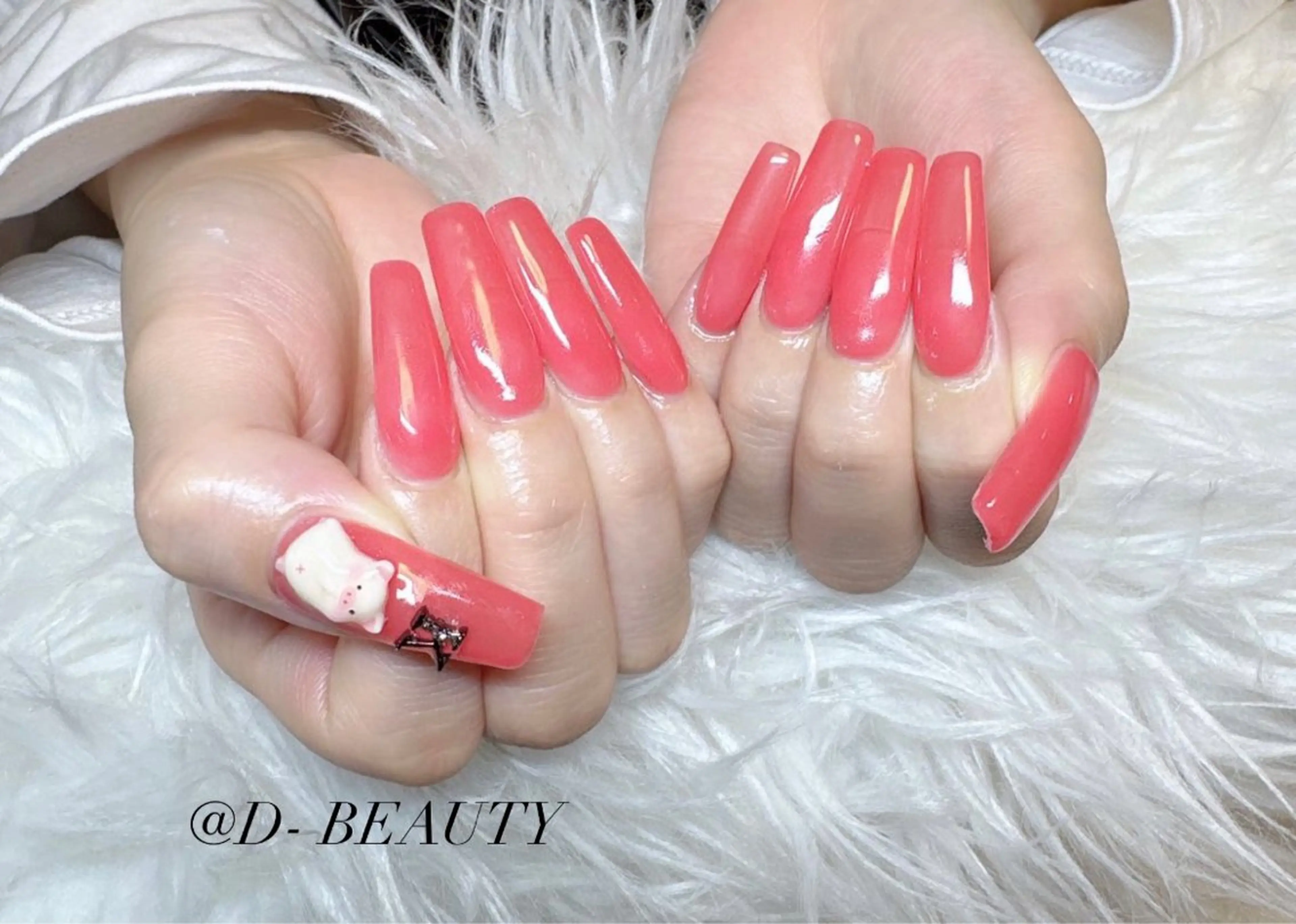 ネイル ハンドネイル D-BEAUTY Nailsalonのネイルデザイン