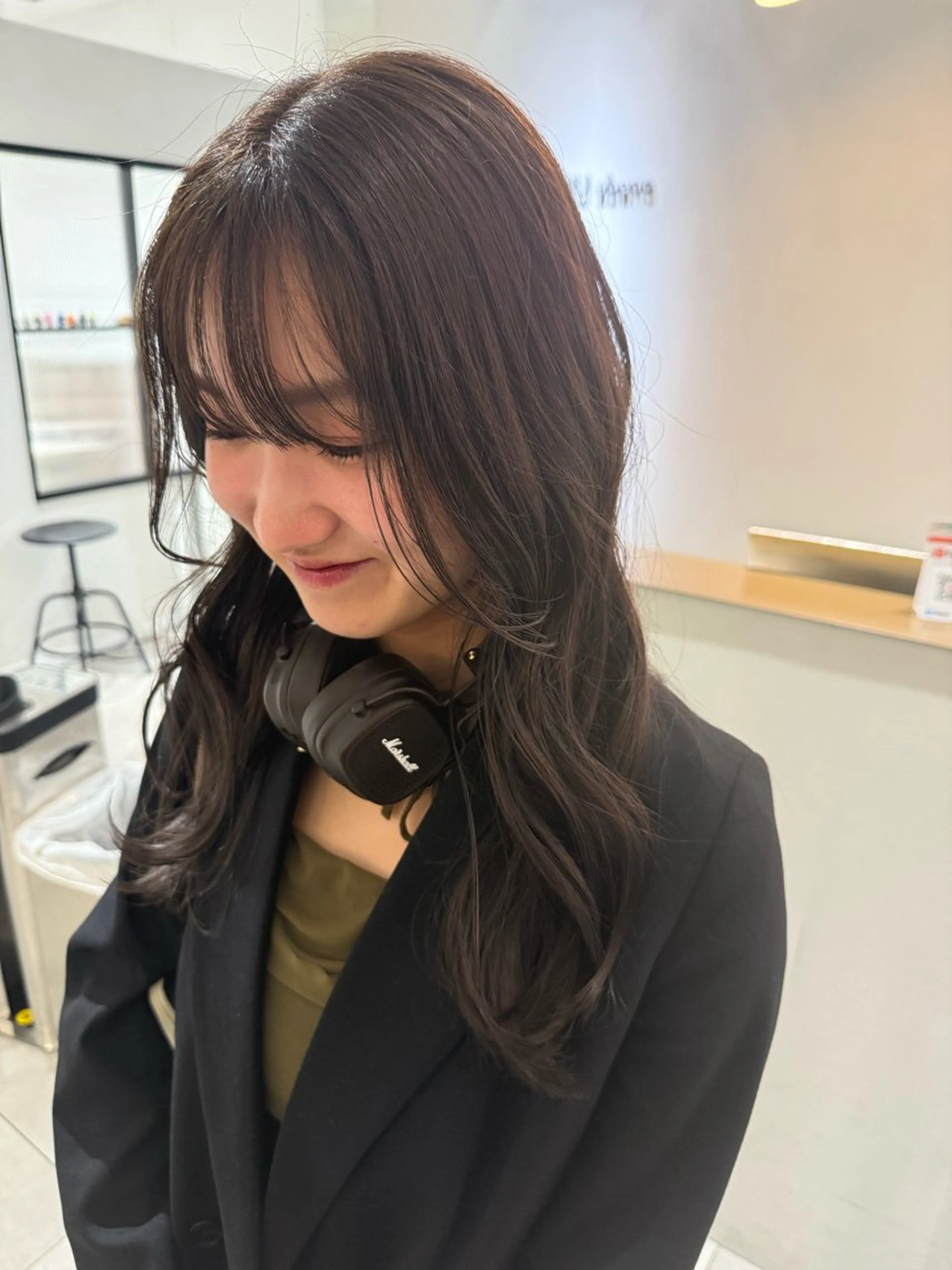 ロング MASHUAtoro所属・梅田美容室／ ときのヘアスタイル