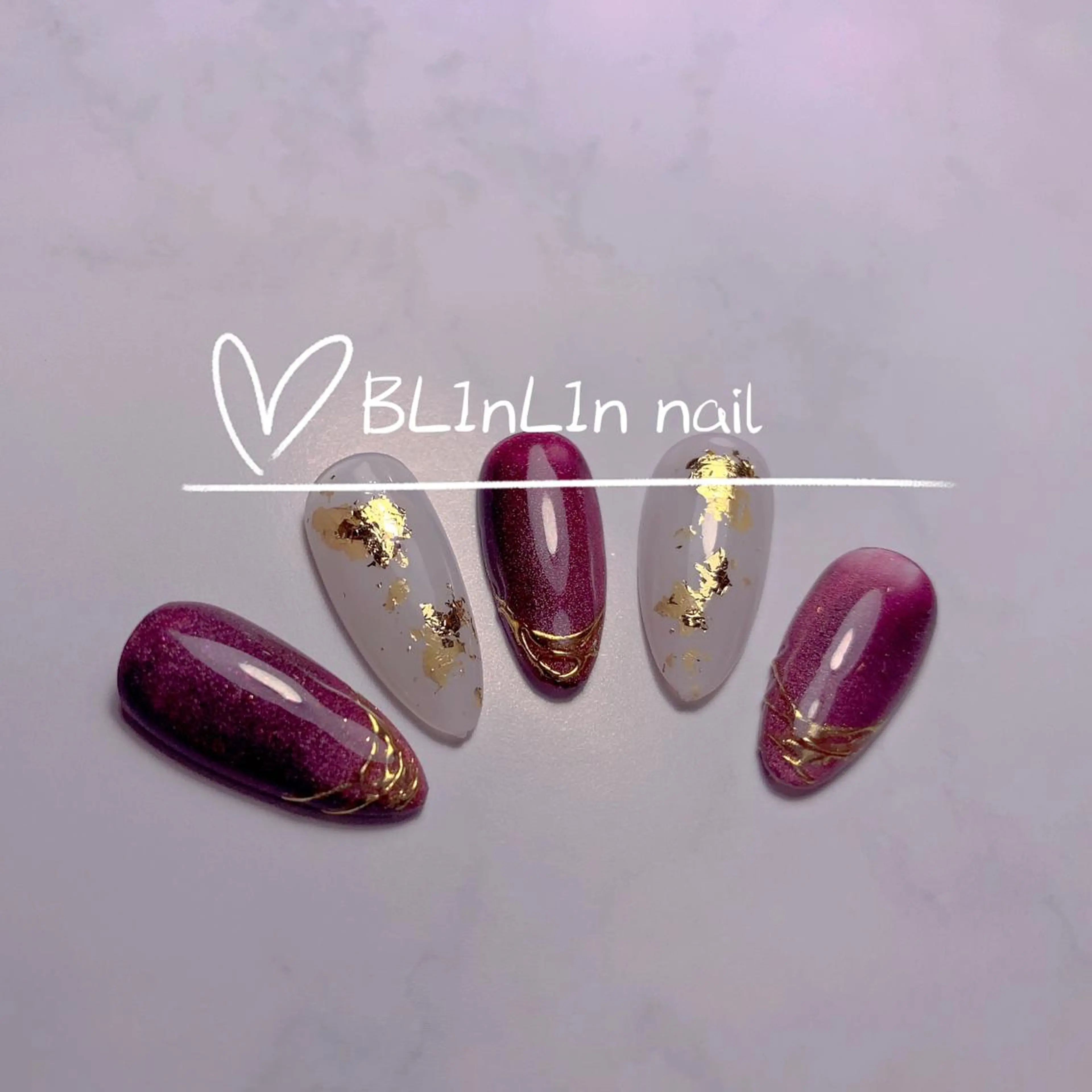 ネイル ハンドネイル ハンドケア BLinLin nail salonのネイルデザイン