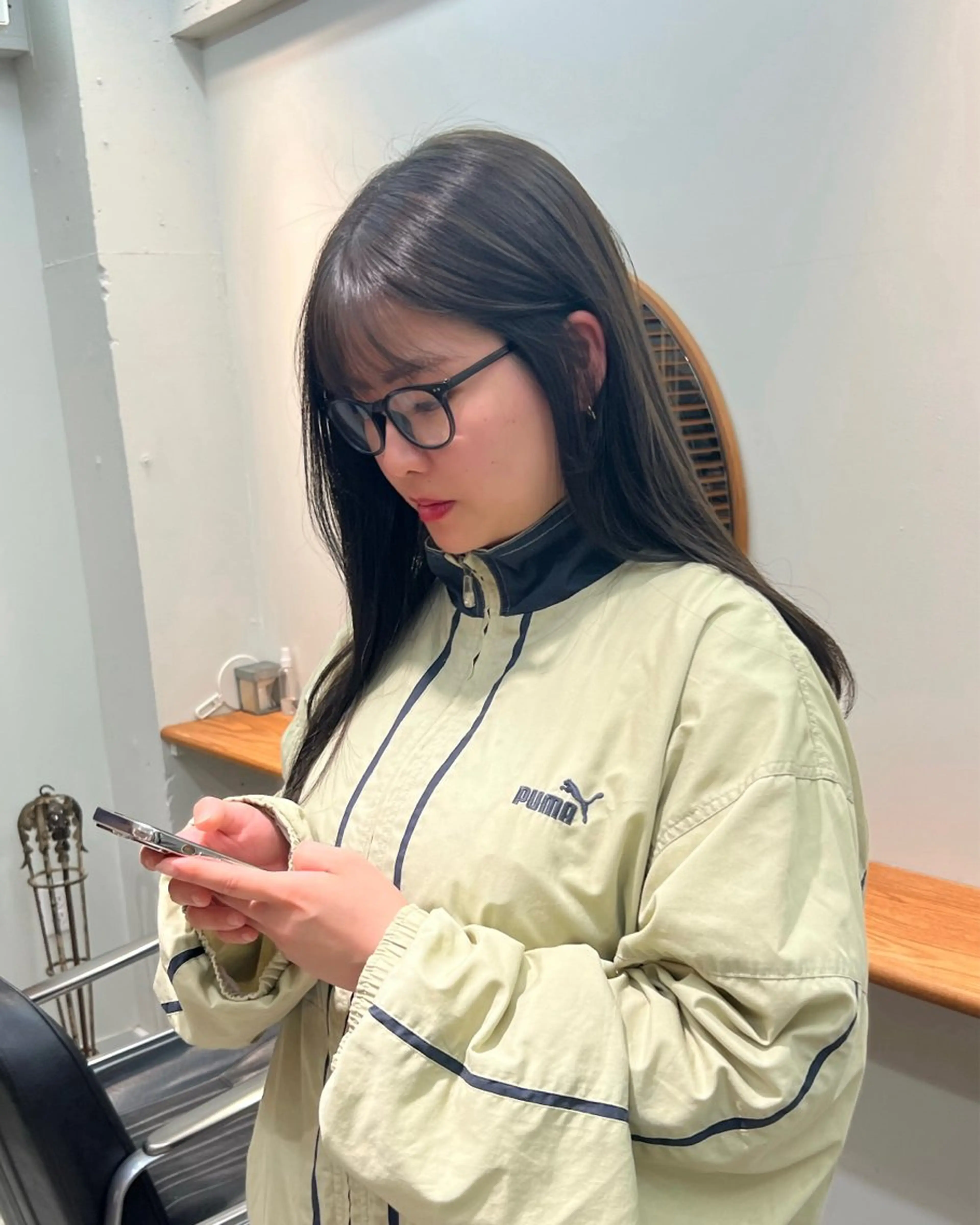 カラー ブリーチ 透明感カラー ブリーチなしカラー aiko【艶カラー ・ミニモ年内で終了】のヘアスタイル