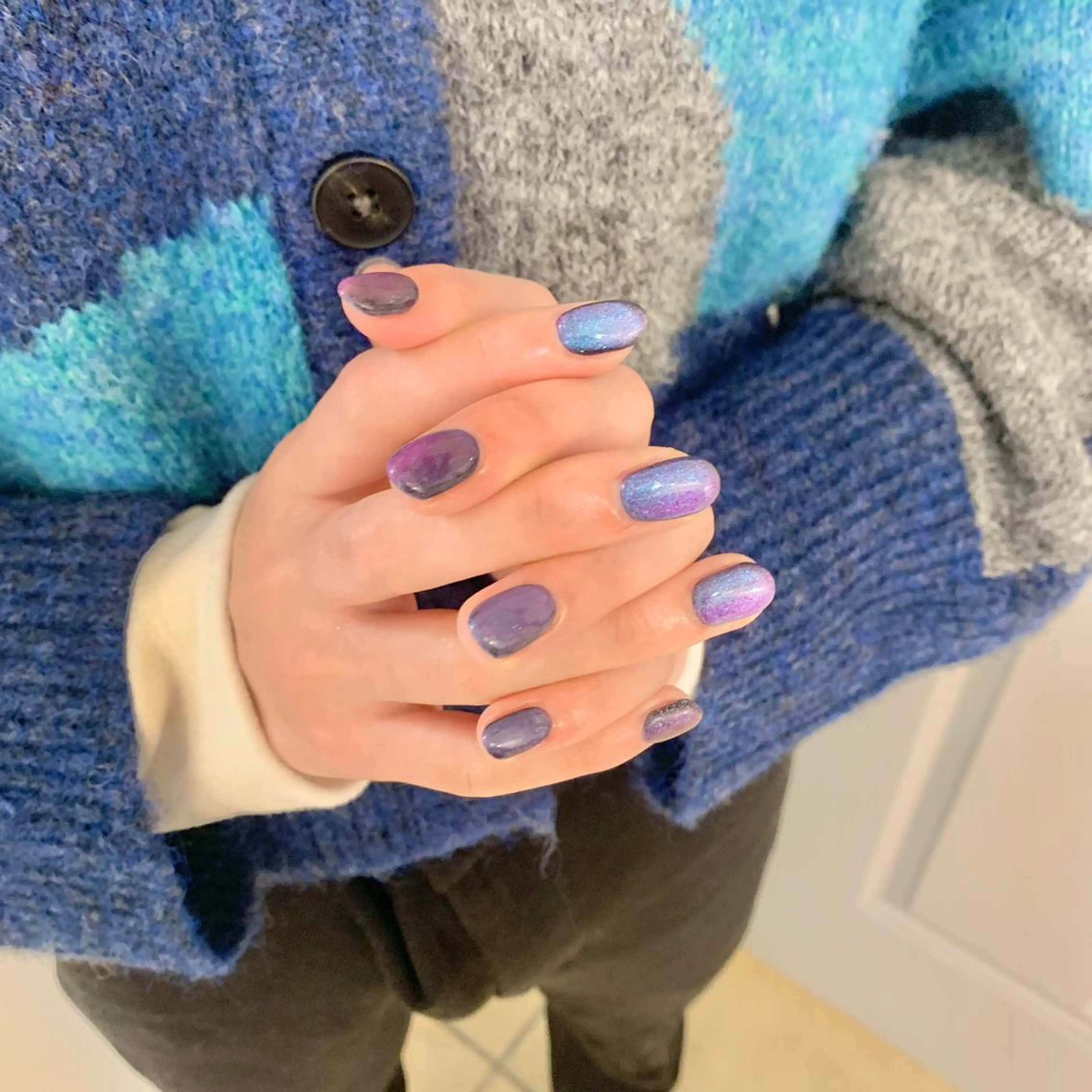 【平日限定】マグネットネイル ※オフありもOKの写真