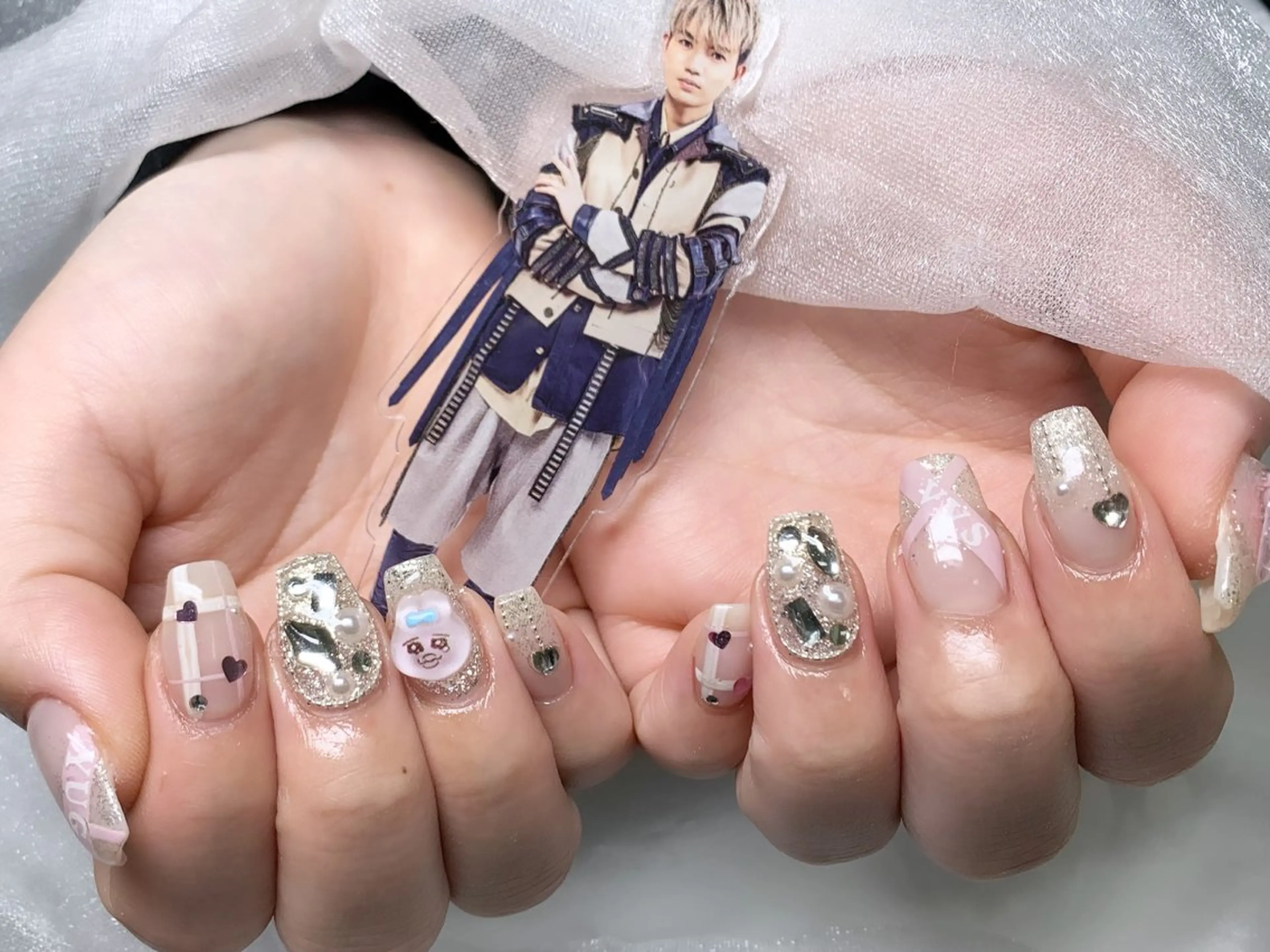 ネイル ハンドネイル Roi〈ロワ〉 Yume🎀のネイルデザイン