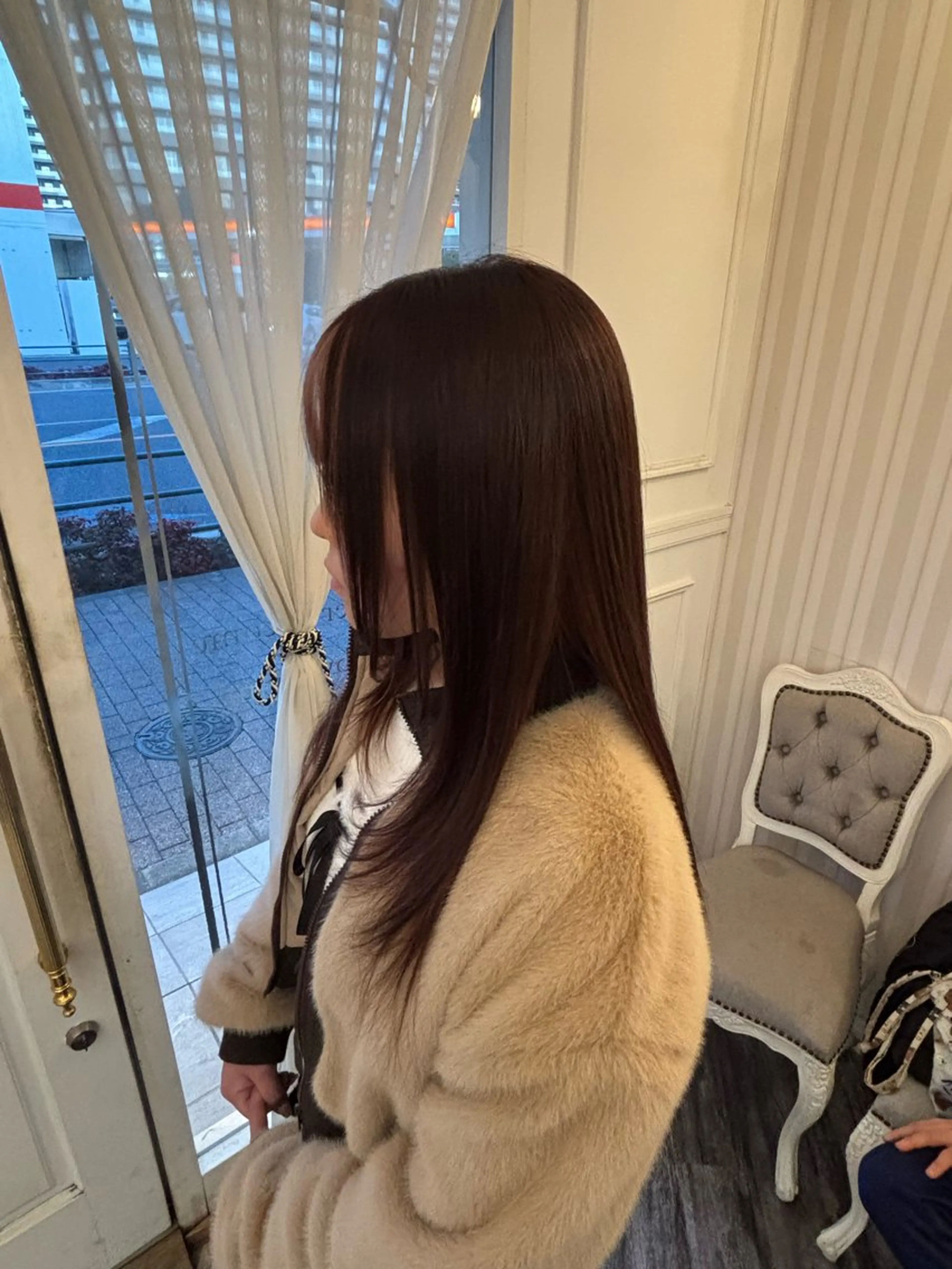 ロング Iris by artina所属・ウルフ/レイヤー/ 戸内໒꒱· ﾟのヘアスタイル