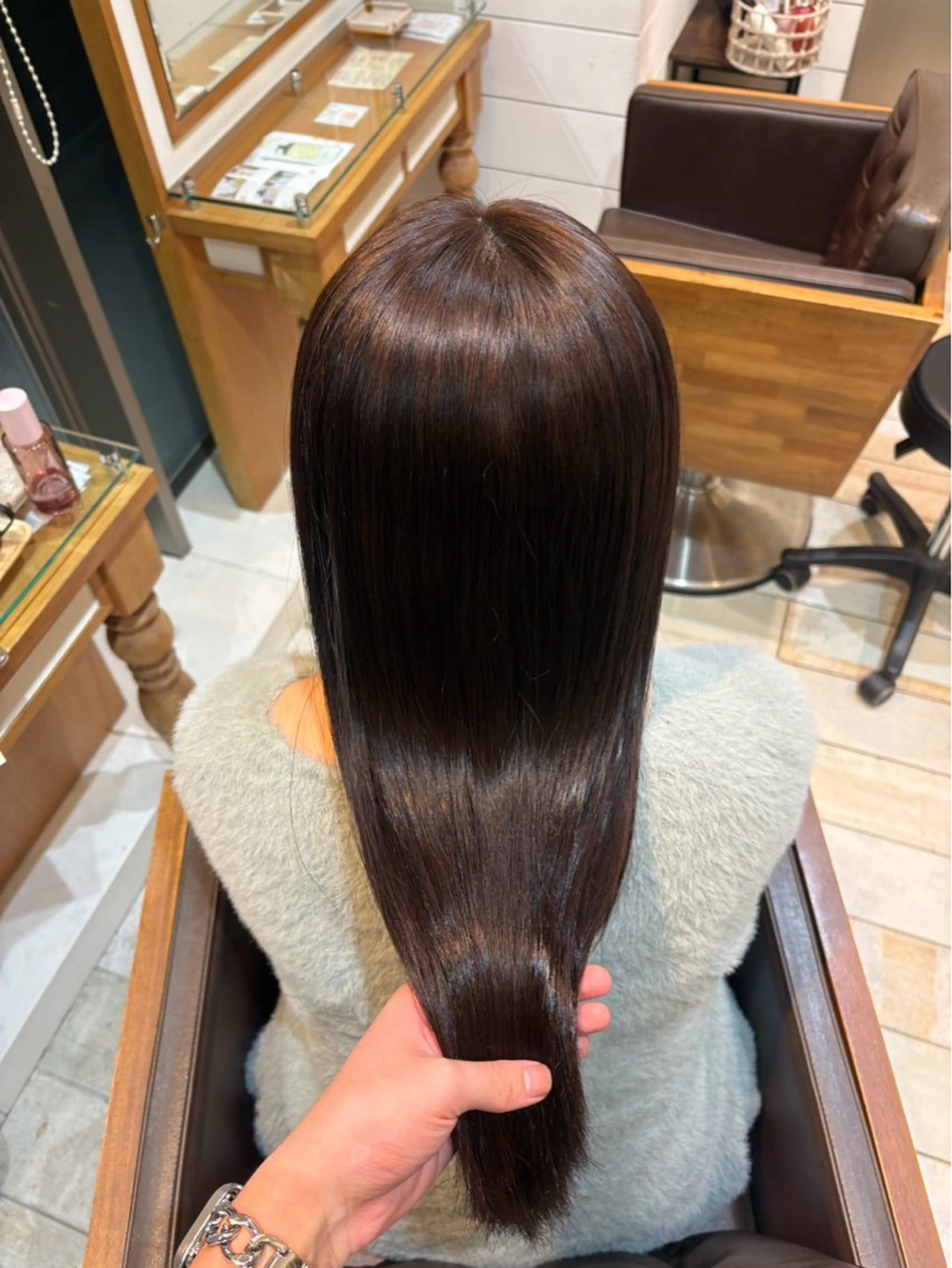 ロング カラー ヘアカラー 似合わせカラー🫧✨ SOERUのヘアスタイル