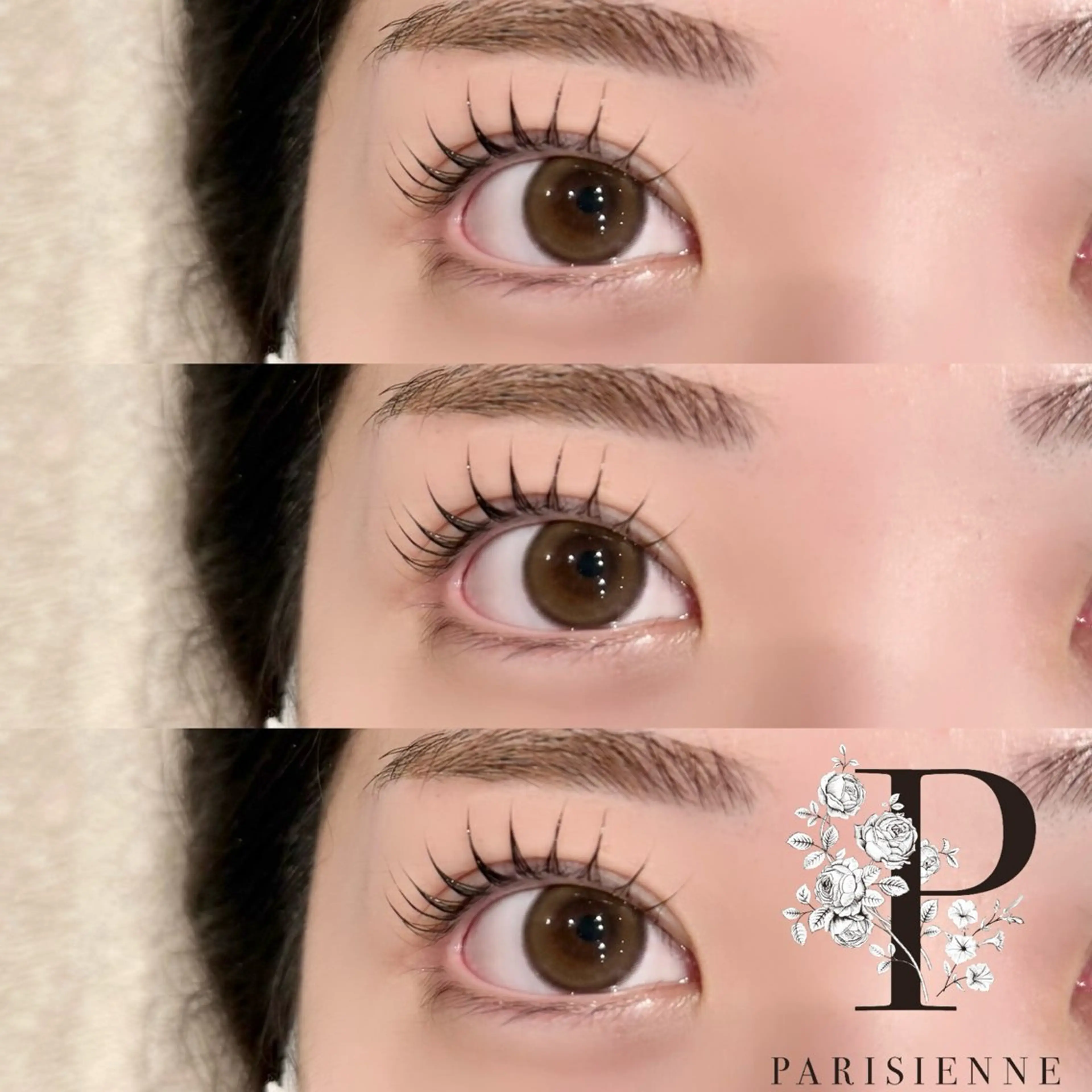 マツエク・マツパ パリジェンヌラッシュリフト マツパ Olivia 村上のマツエク・マツパデザイン