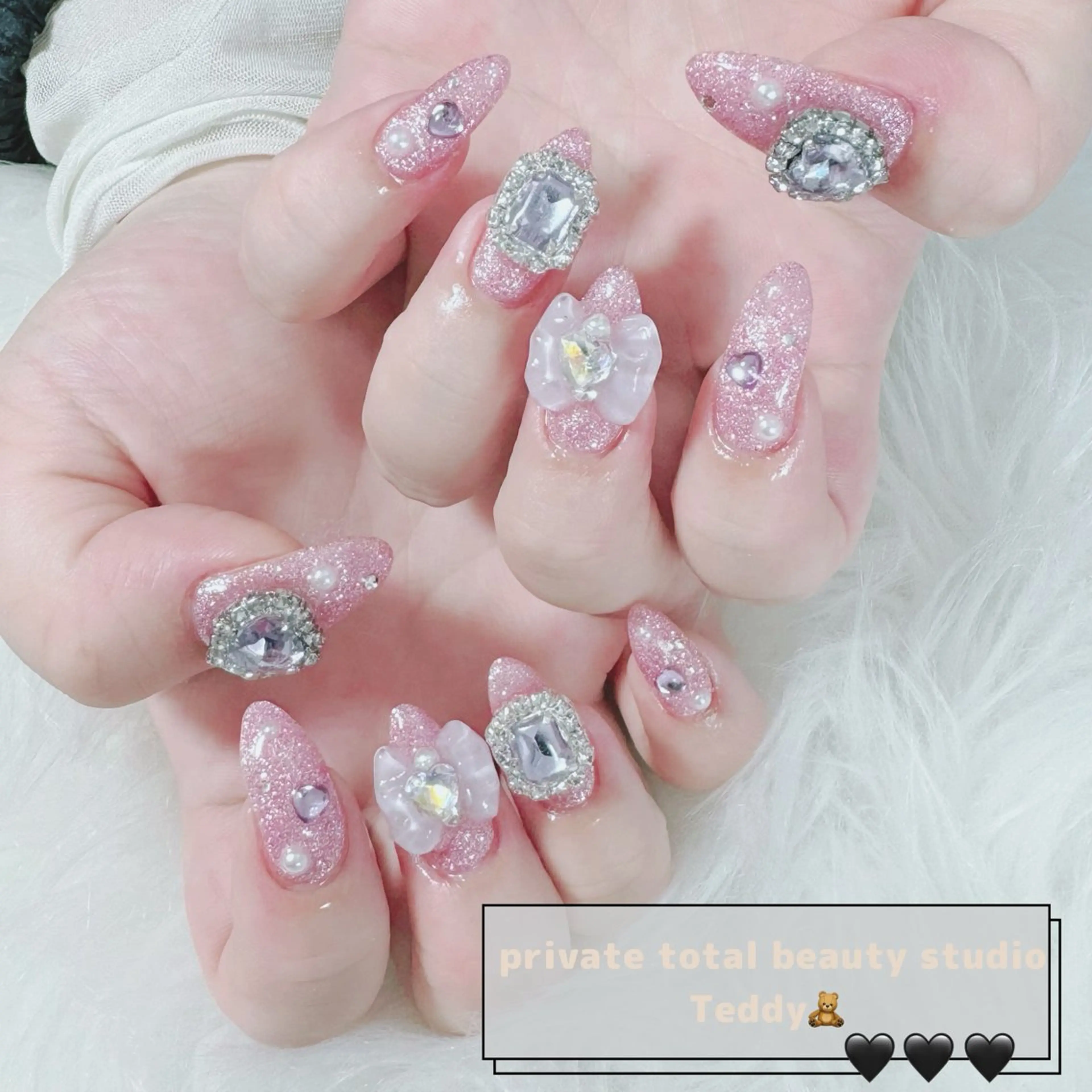 ネイル ハンドネイル ERINA ♥のネイルデザイン