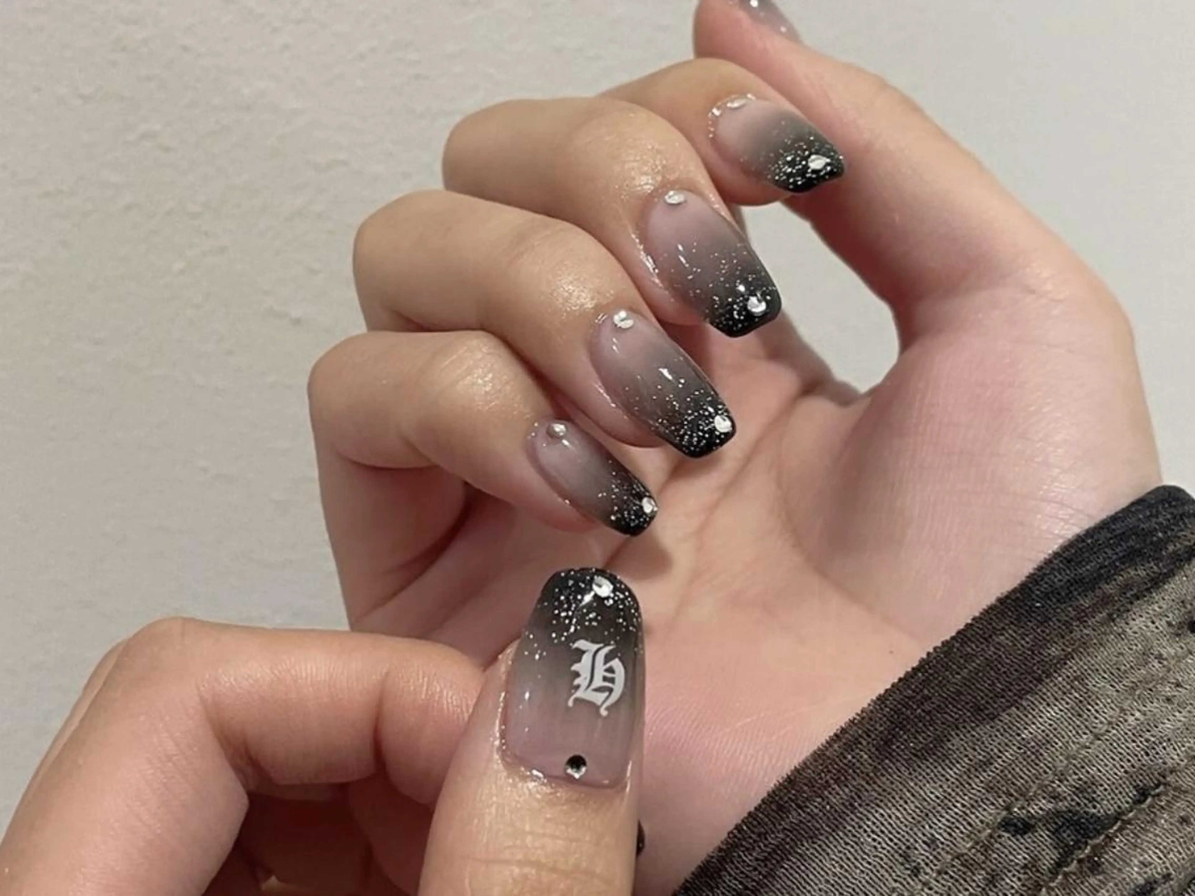 ネイル 🤎mini 🤍可愛らしいネイルのネイルデザイン