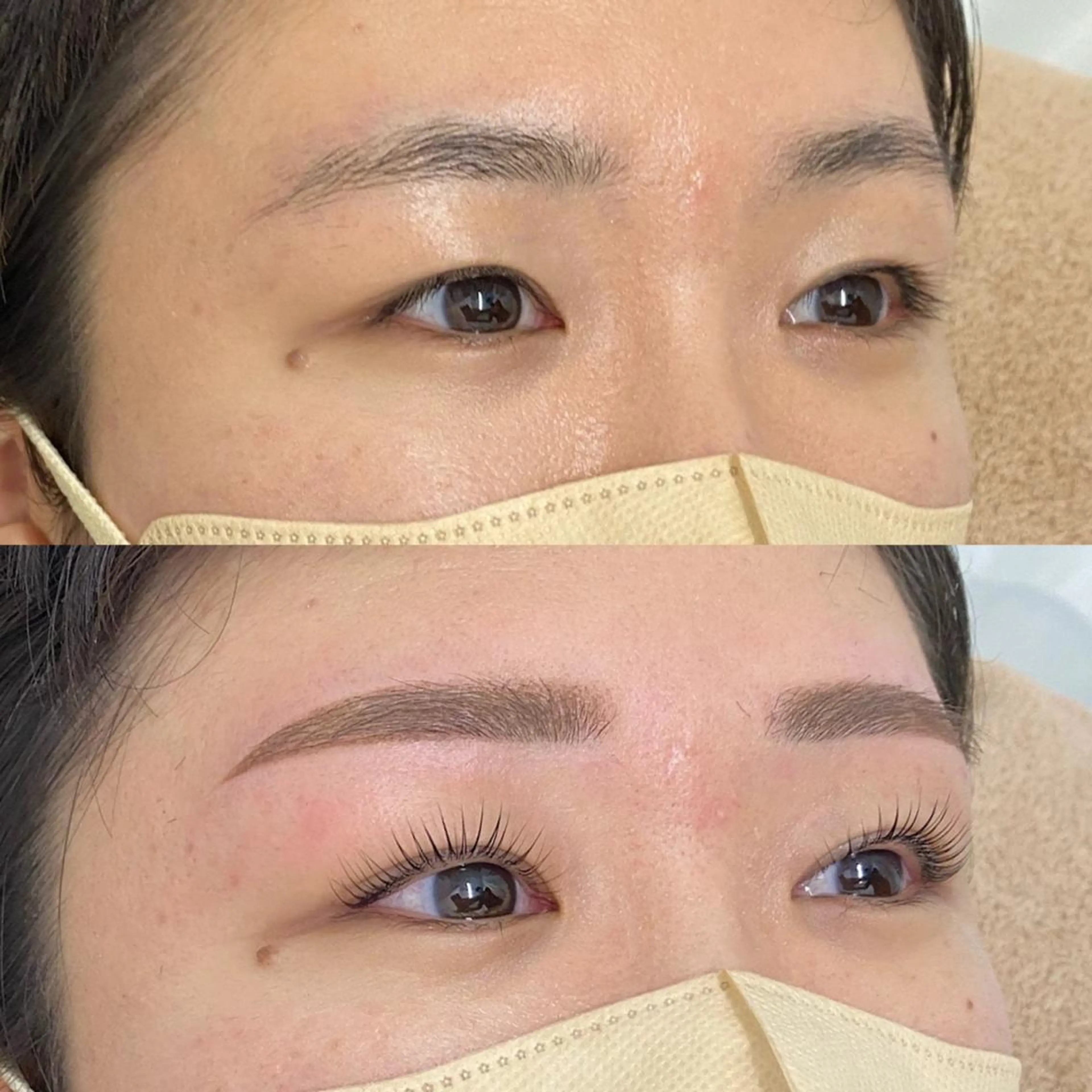 マツエク・マツパ アイブロウ haru #眉毛#まつげパーマのマツエク・マツパデザイン