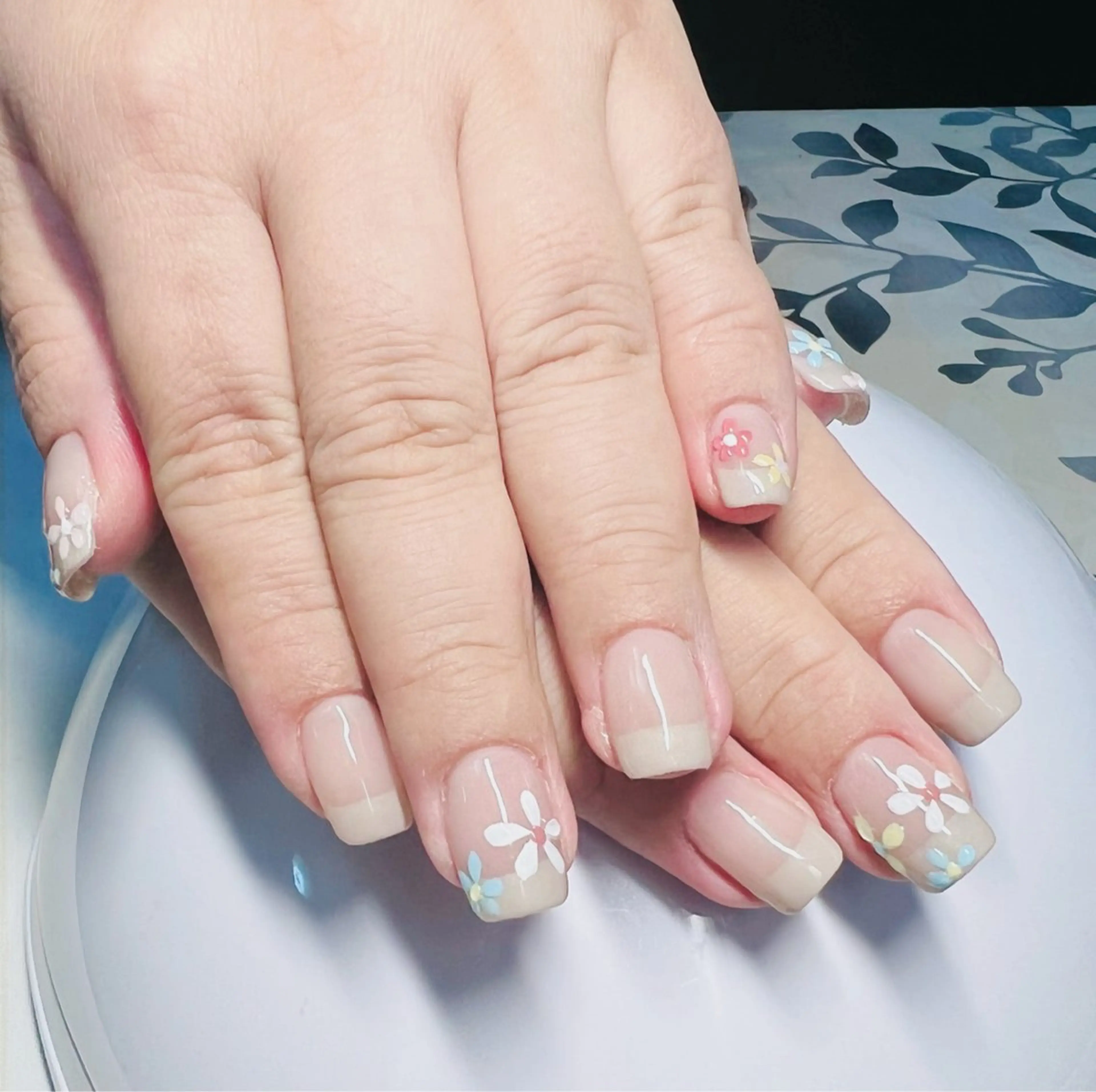 ネイル ハンドネイル ハンドケア れい ^_^のネイルデザイン