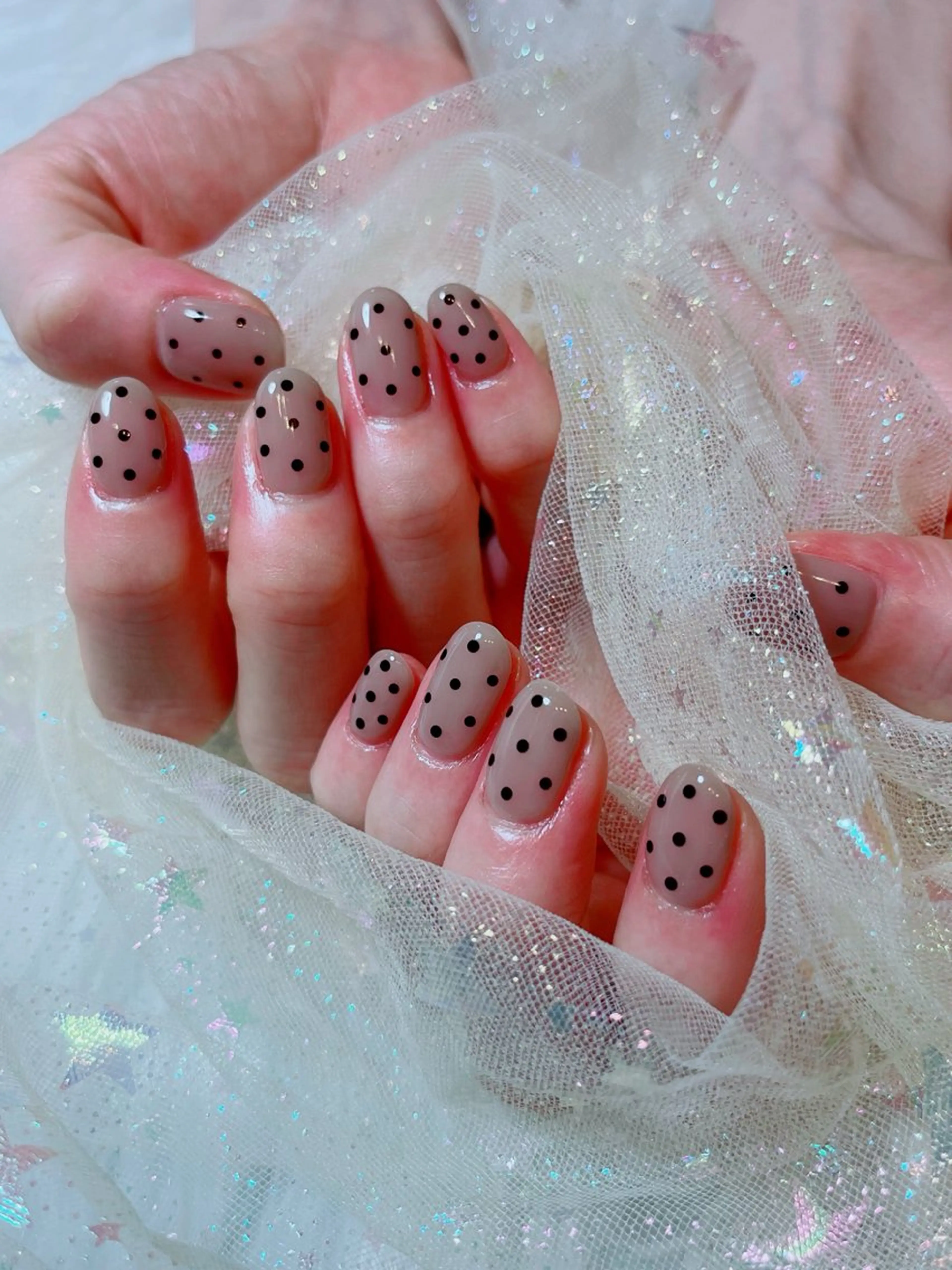 ネイル シンプルネイル ハンドネイル ruirui.naildesign所属・RUI ☆のネイルデザイン