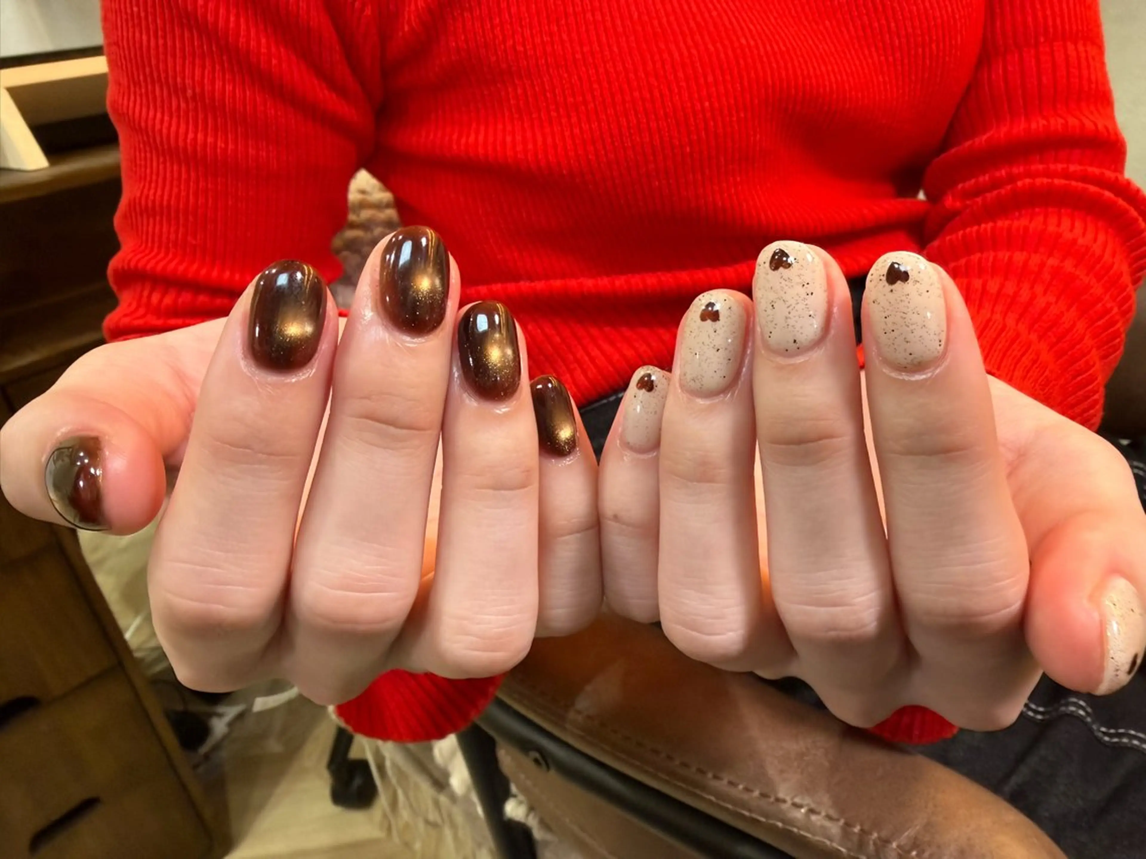 ネイル ハンドネイル NutNut 原宿/北参道【ナットナット】所属・清水 夏澪のネイルデザイン