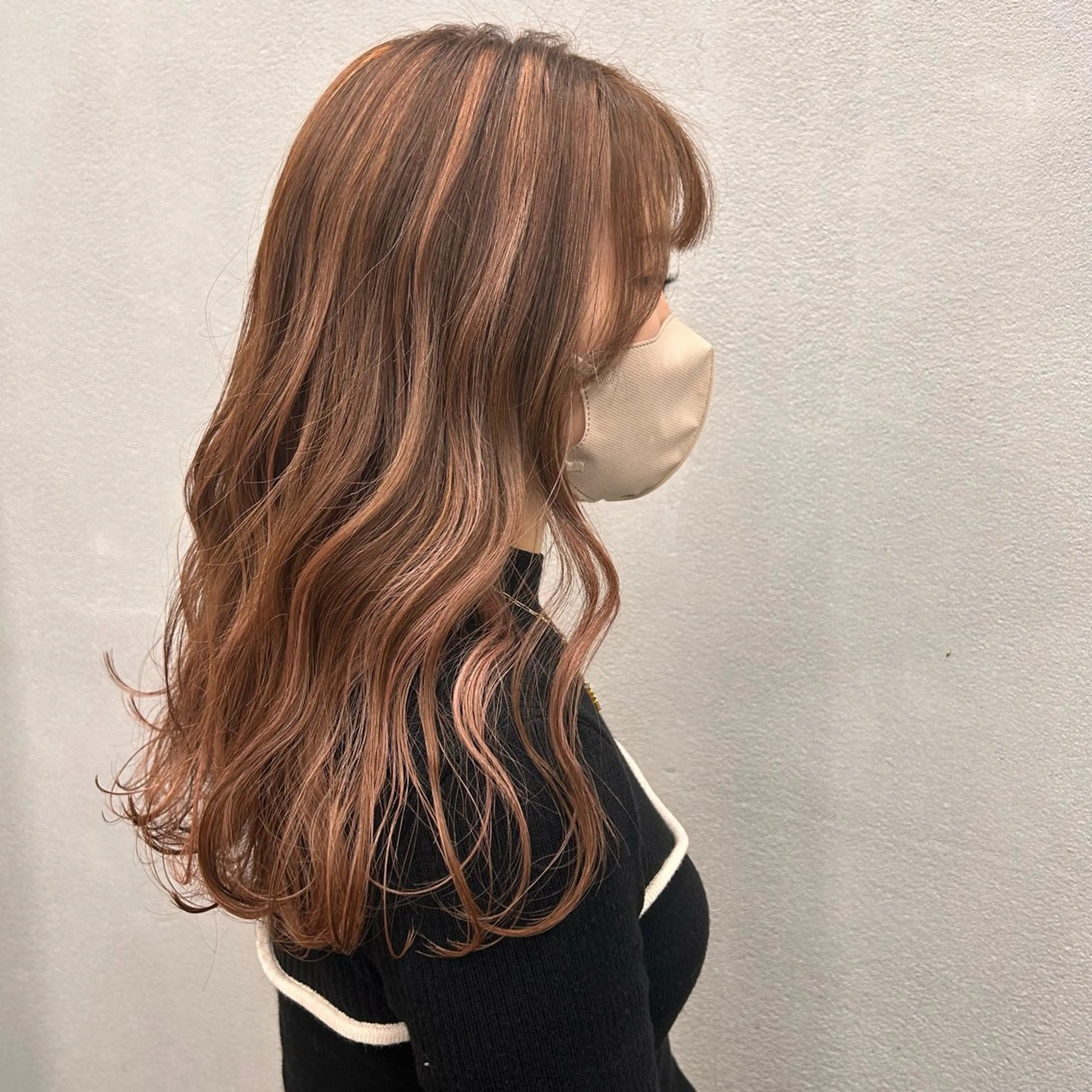 ロング N/デザインカラー 🌿ナギのヘアスタイル