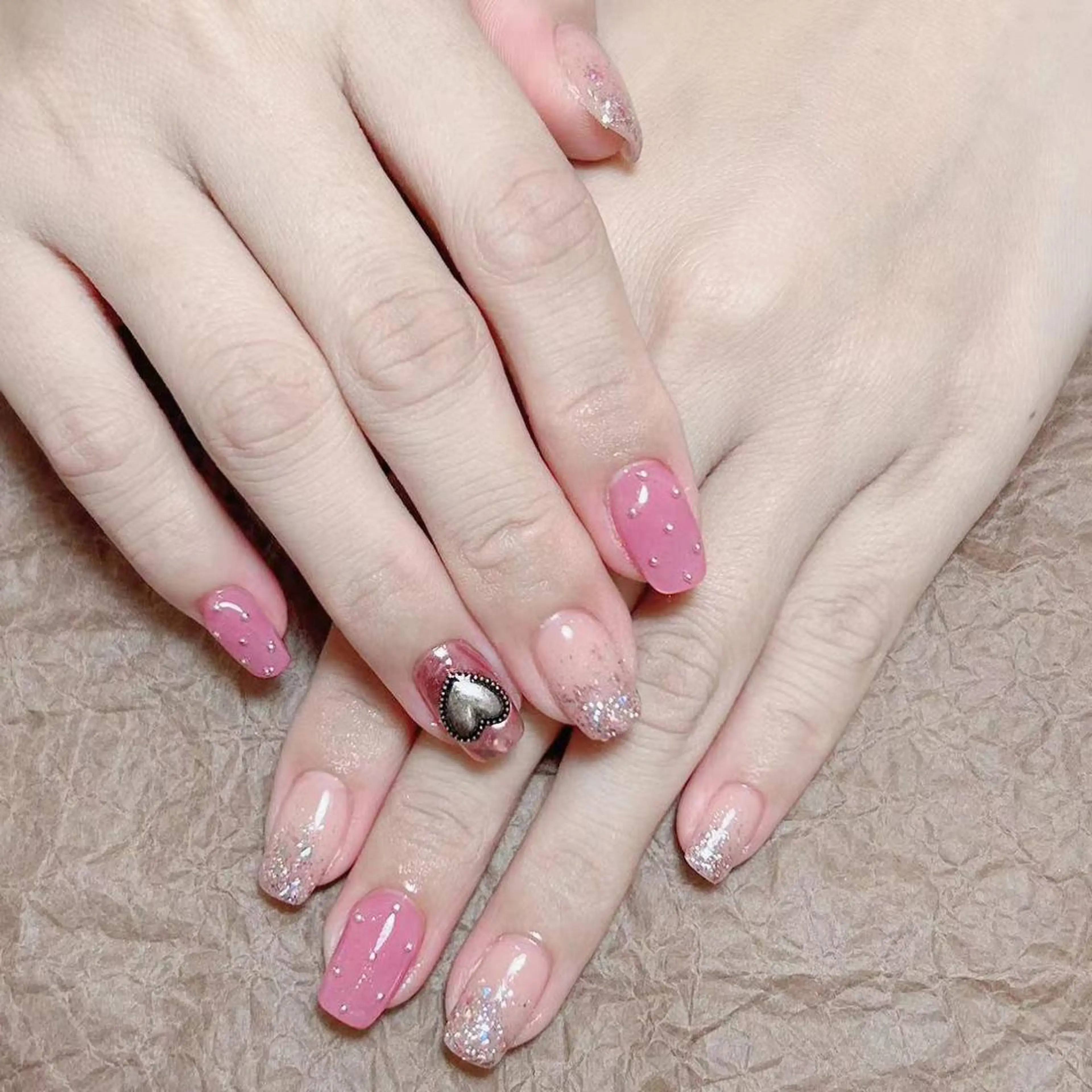 ネイル DEMAIN- 🌹のネイルデザイン