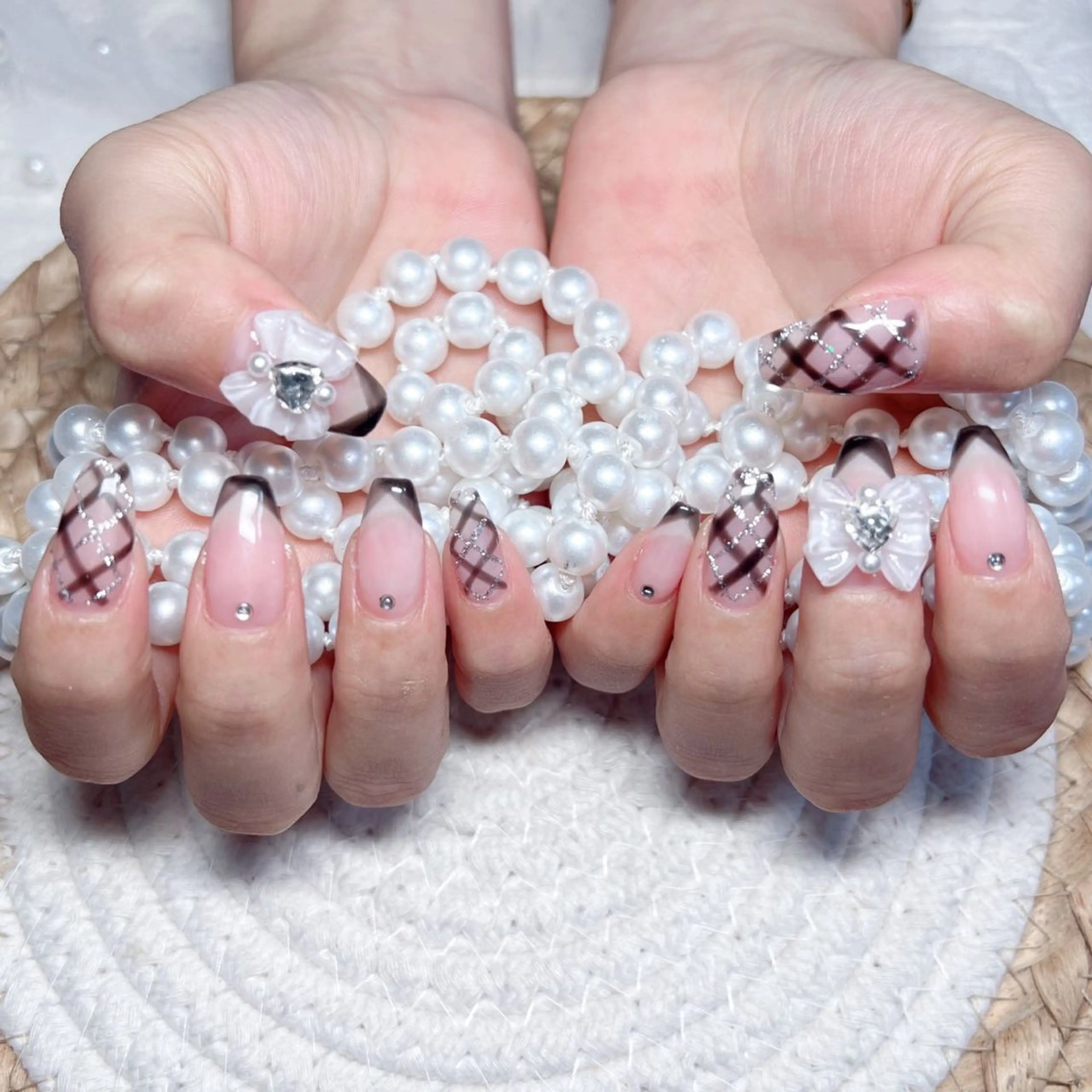 ネイル ハンドネイル 🎀Ｍ nails✨ ビューティーのネイルデザイン