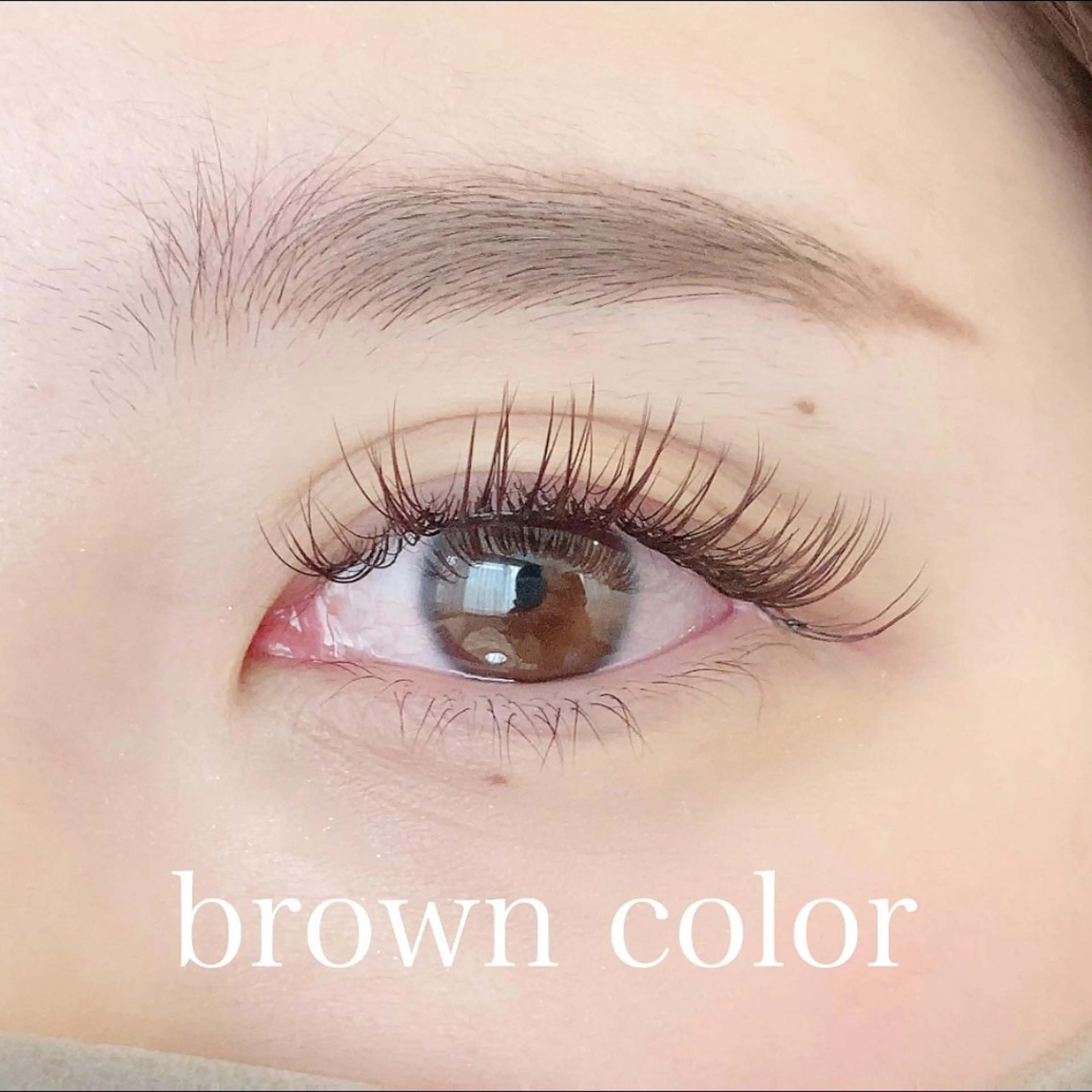 マツエク・マツパ カラーマツエク フラットラッシュ mir (ミール)のマツエク・マツパデザイン