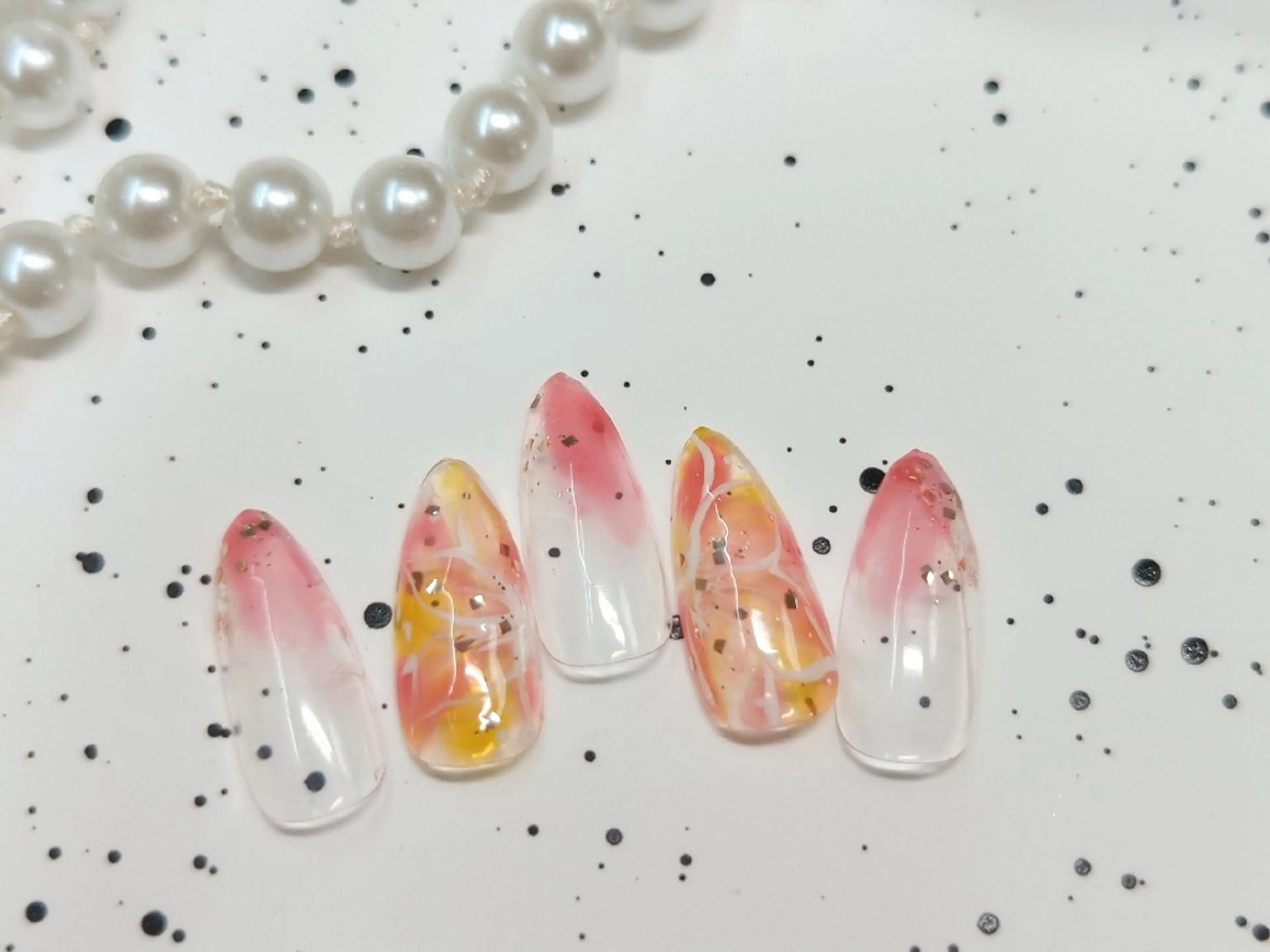 ネイル ハンドネイル Nailsalon Graciasのネイルデザイン