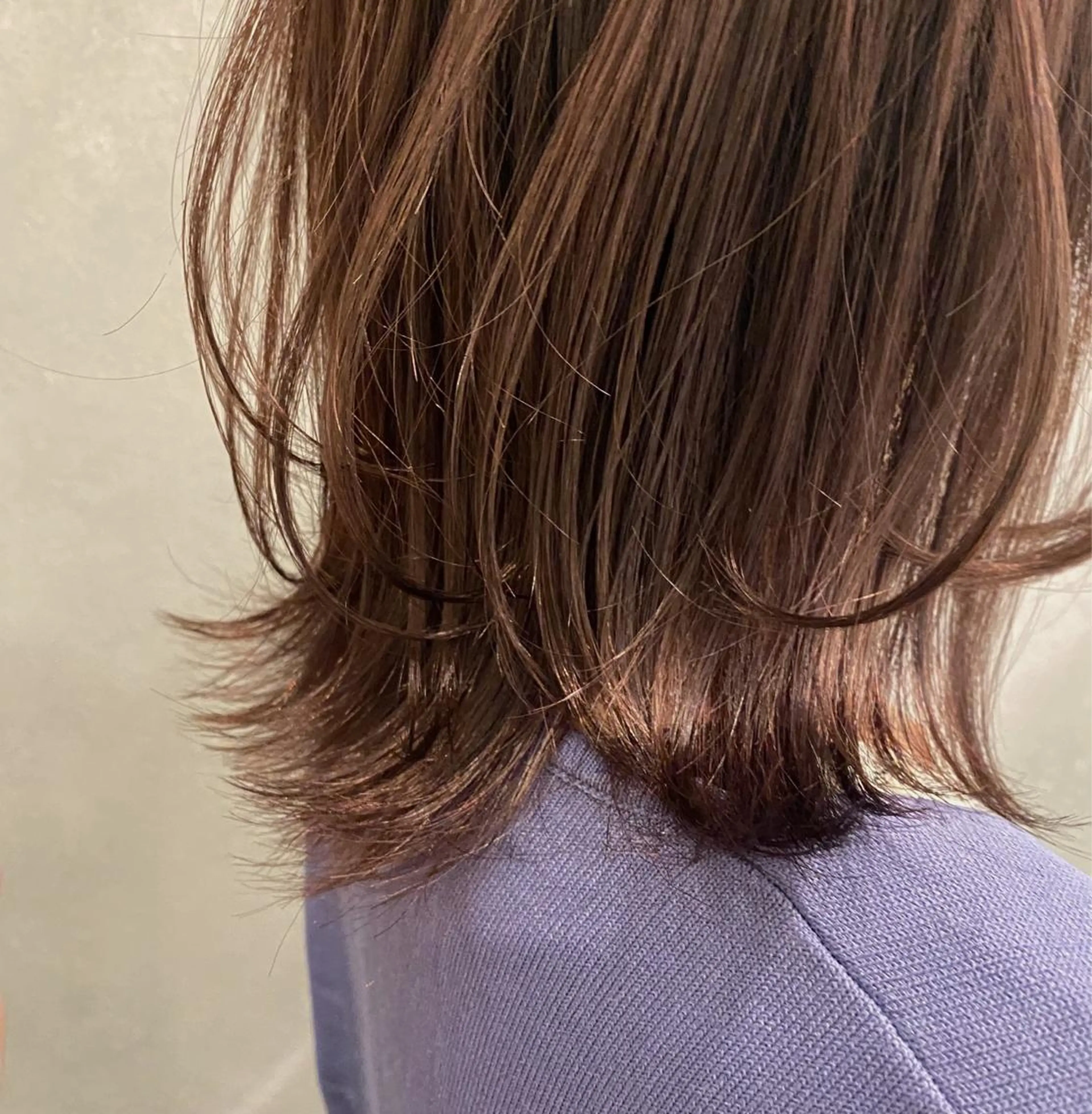 ミディアム カラー 似合わせ美髪ヘア✨ 天王寺．阿倍野🌈のヘアスタイル